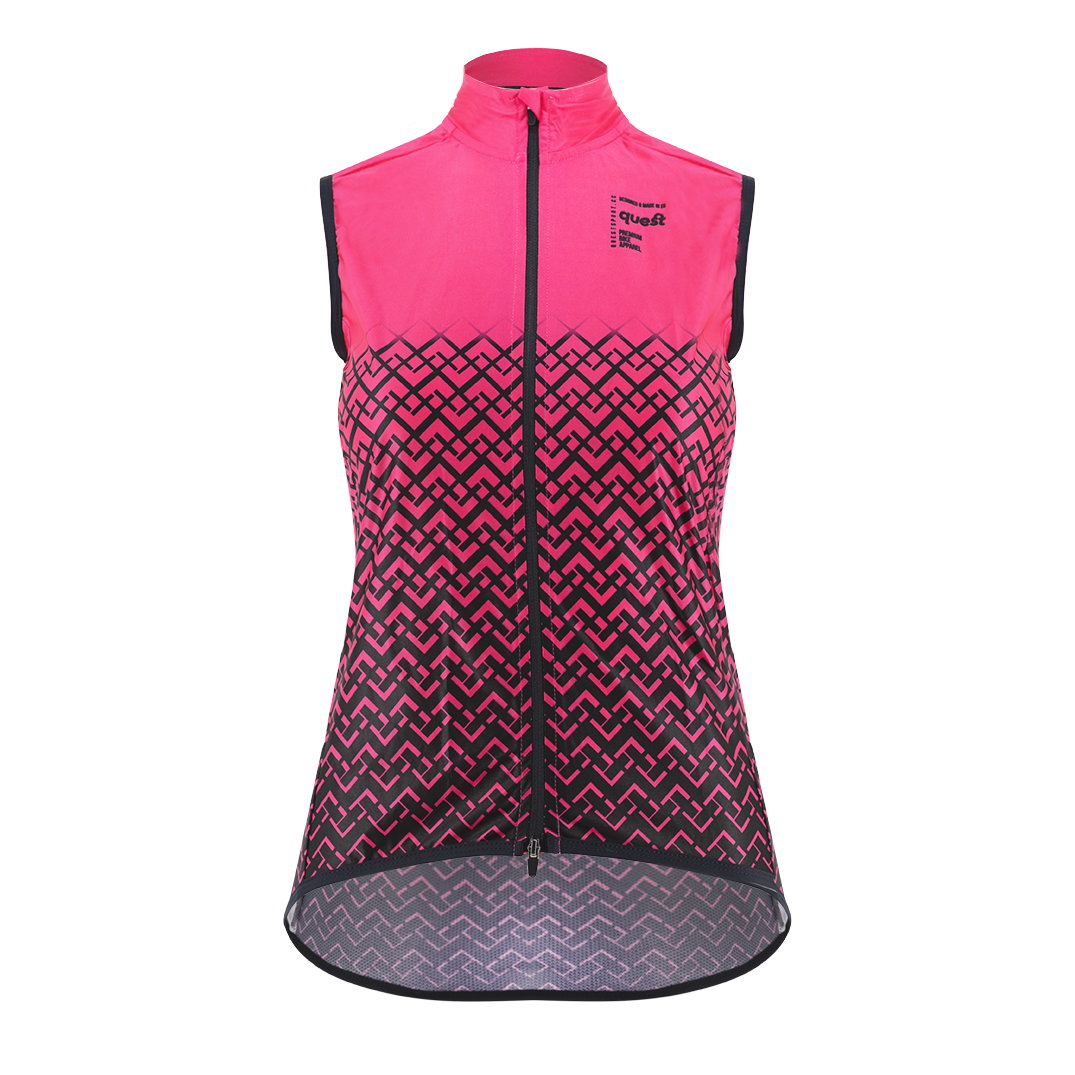 Kamizelka Rowerowa Quest Limone - Damska