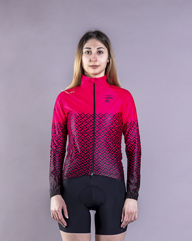 Kurtka Rowerowa Quest Limone - Damska