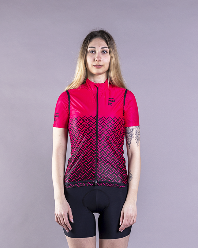 Kamizelka Rowerowa Quest Limone - Damska