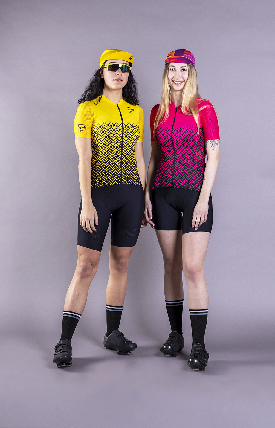 Koszulka Rowerowa Quest Limone - Damska