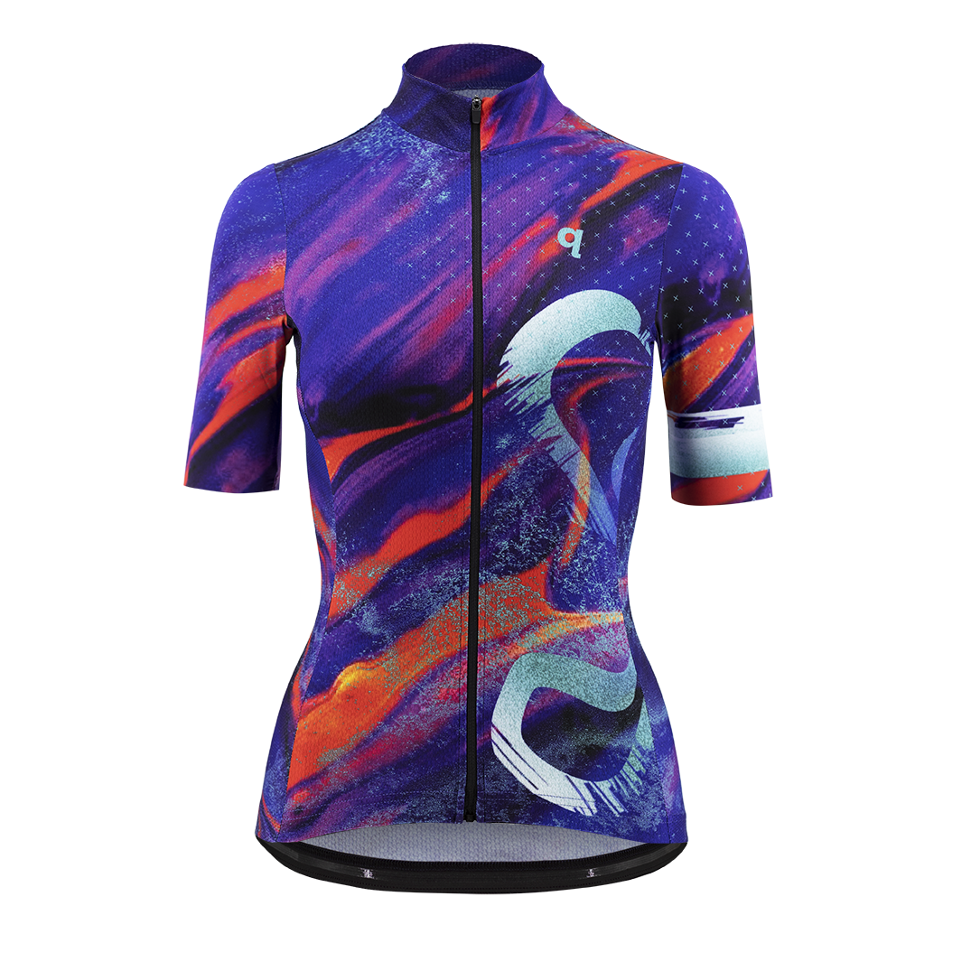 Koszulka Rowerowa Quest Magma Damska