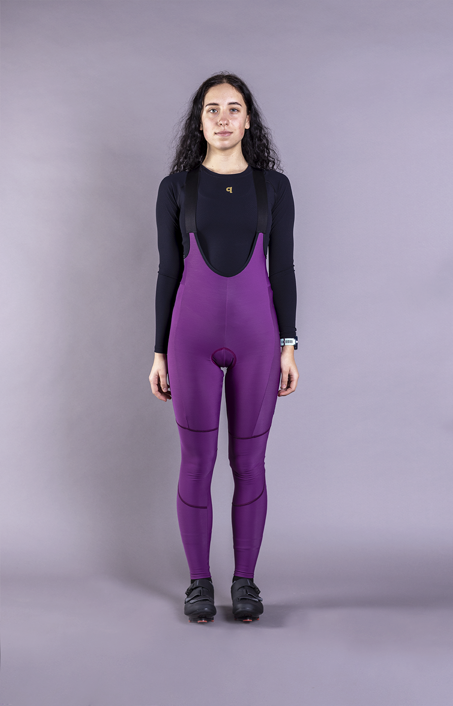 Długie Spodnie Rowerowe Damskie Quest