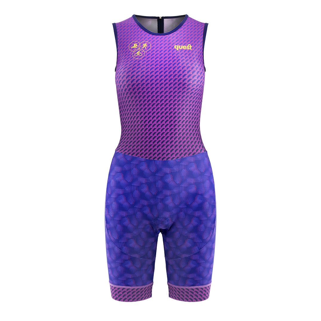 Kombinezon Triathlonowy Quest Chromatic Damski