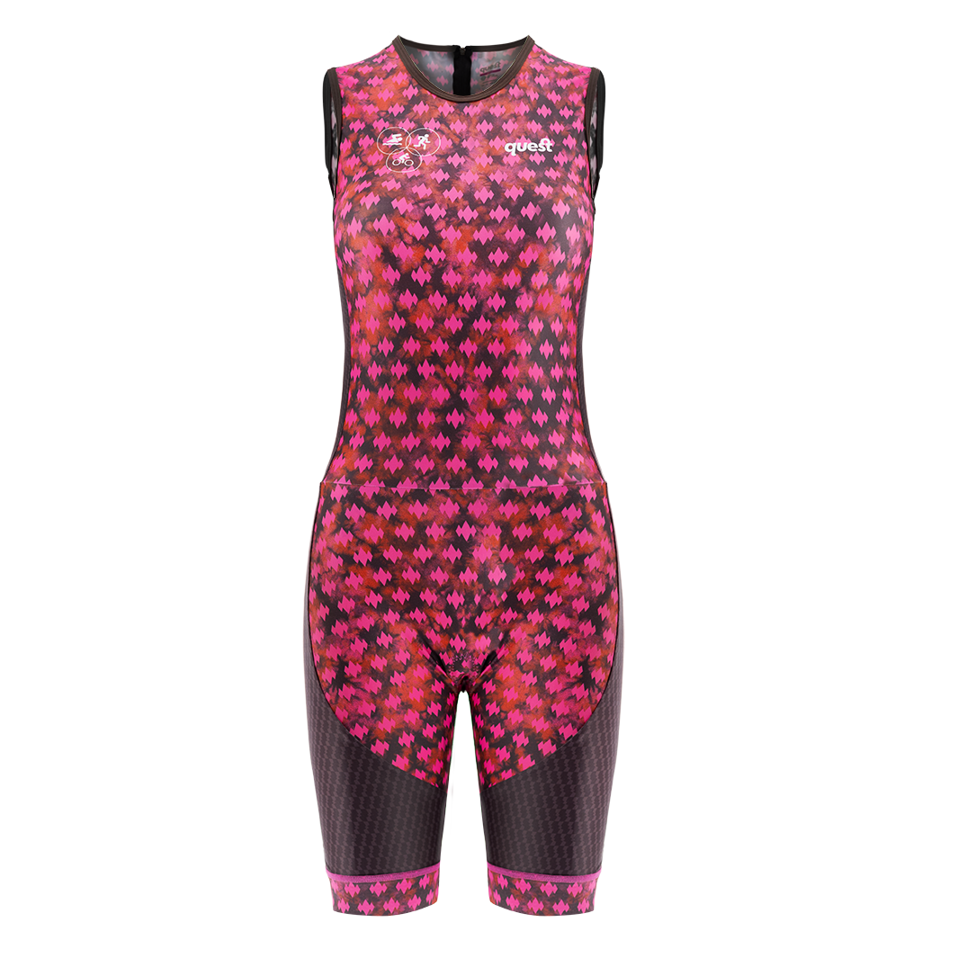 Kombinezon Triathlonowy Damski Quest Ultrasonic