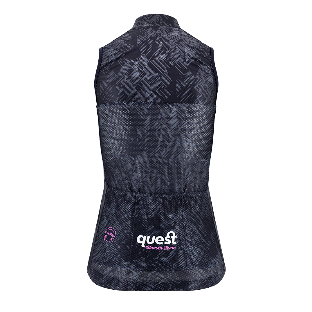 Kamizelka Rowerowa Damska Quest Women Team '23