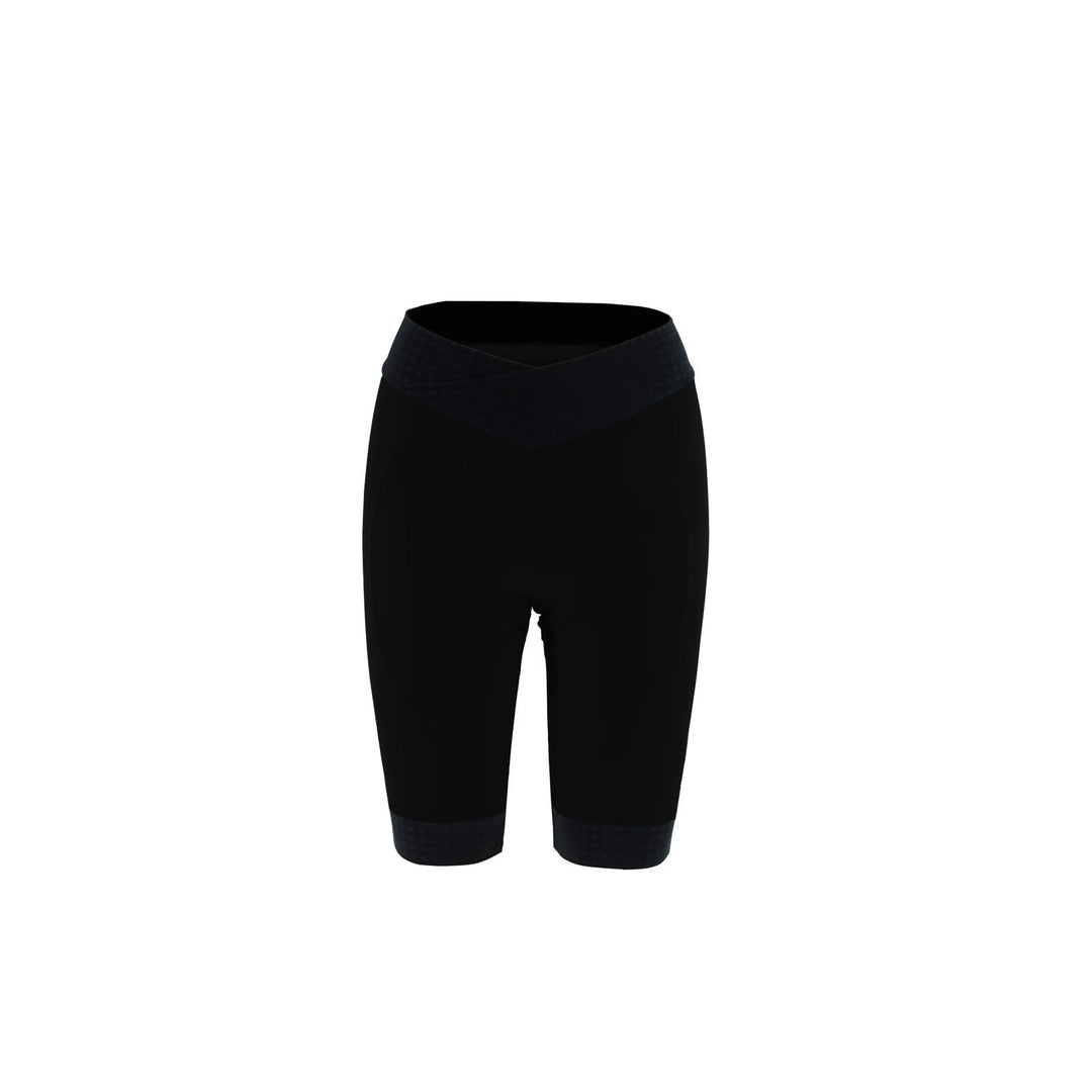 Quest Damen Radhose ohne Träger schwarz