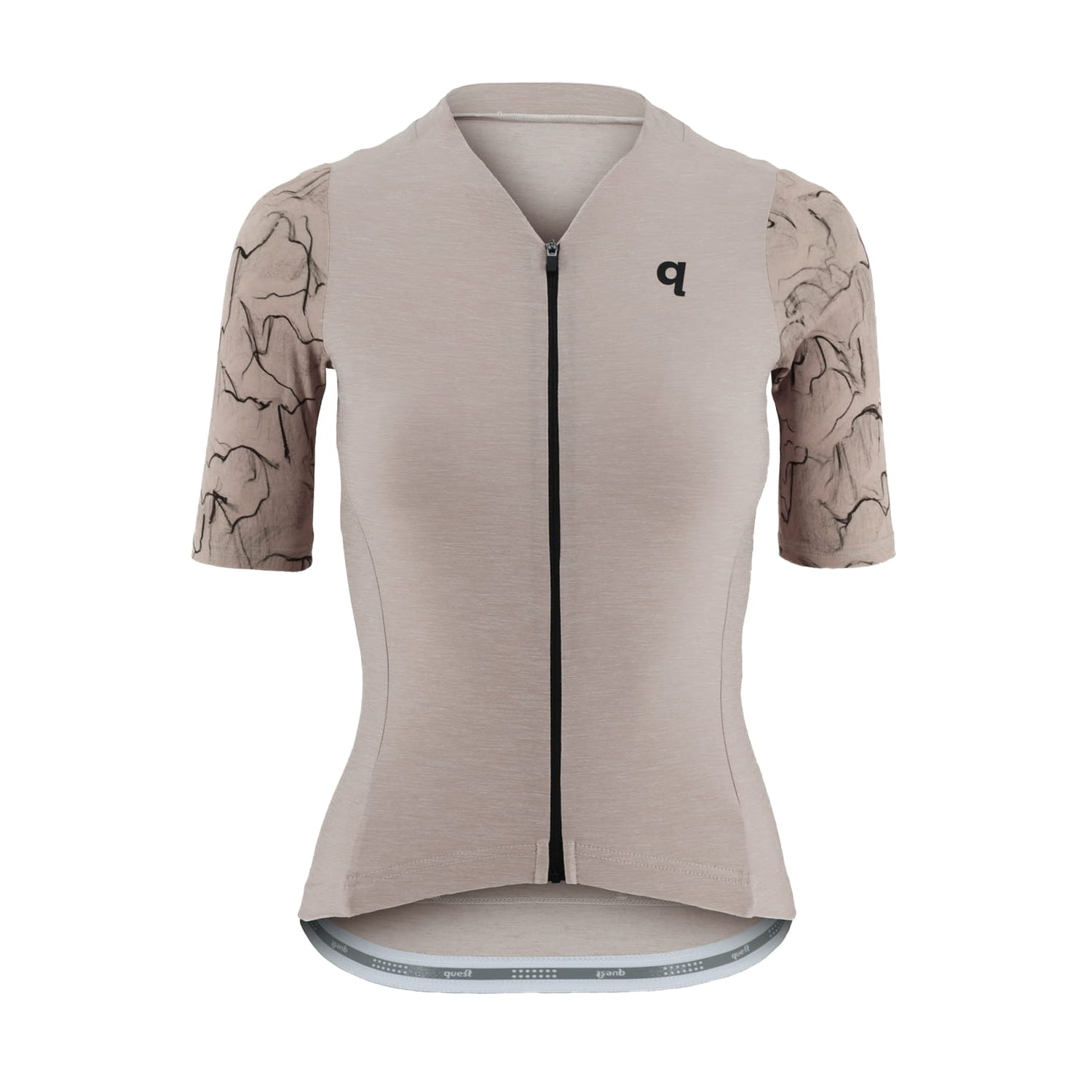 Koszulka Rowerowa Damska Quest Desert Soft