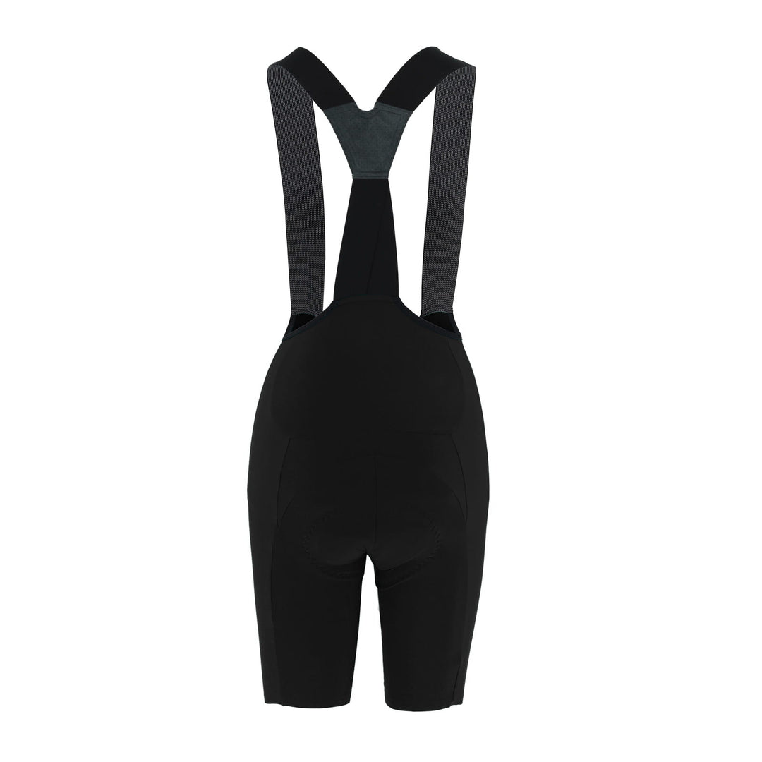 Spodenki Rowerowe Damskie Sunline Black
