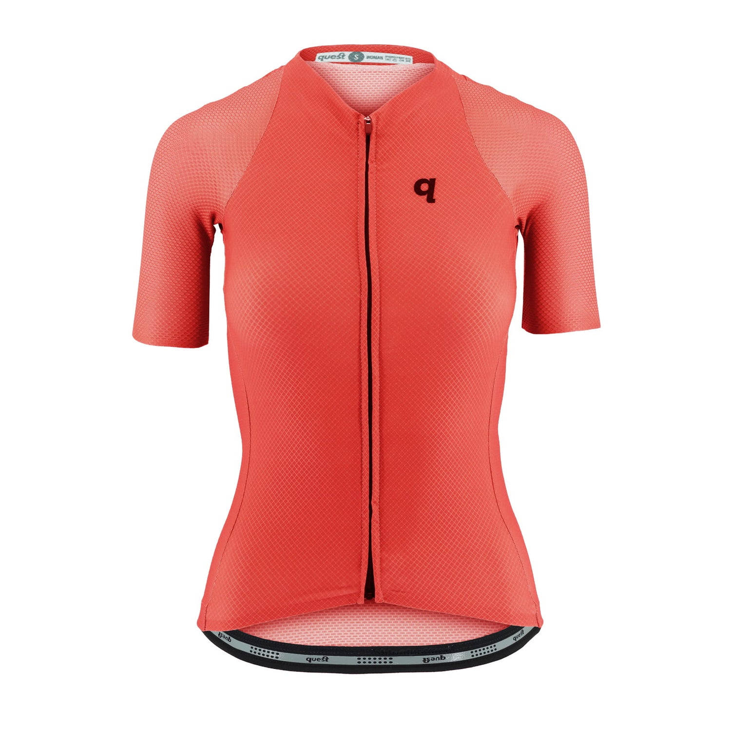 Koszulka Kolarska Damska Boss Peach