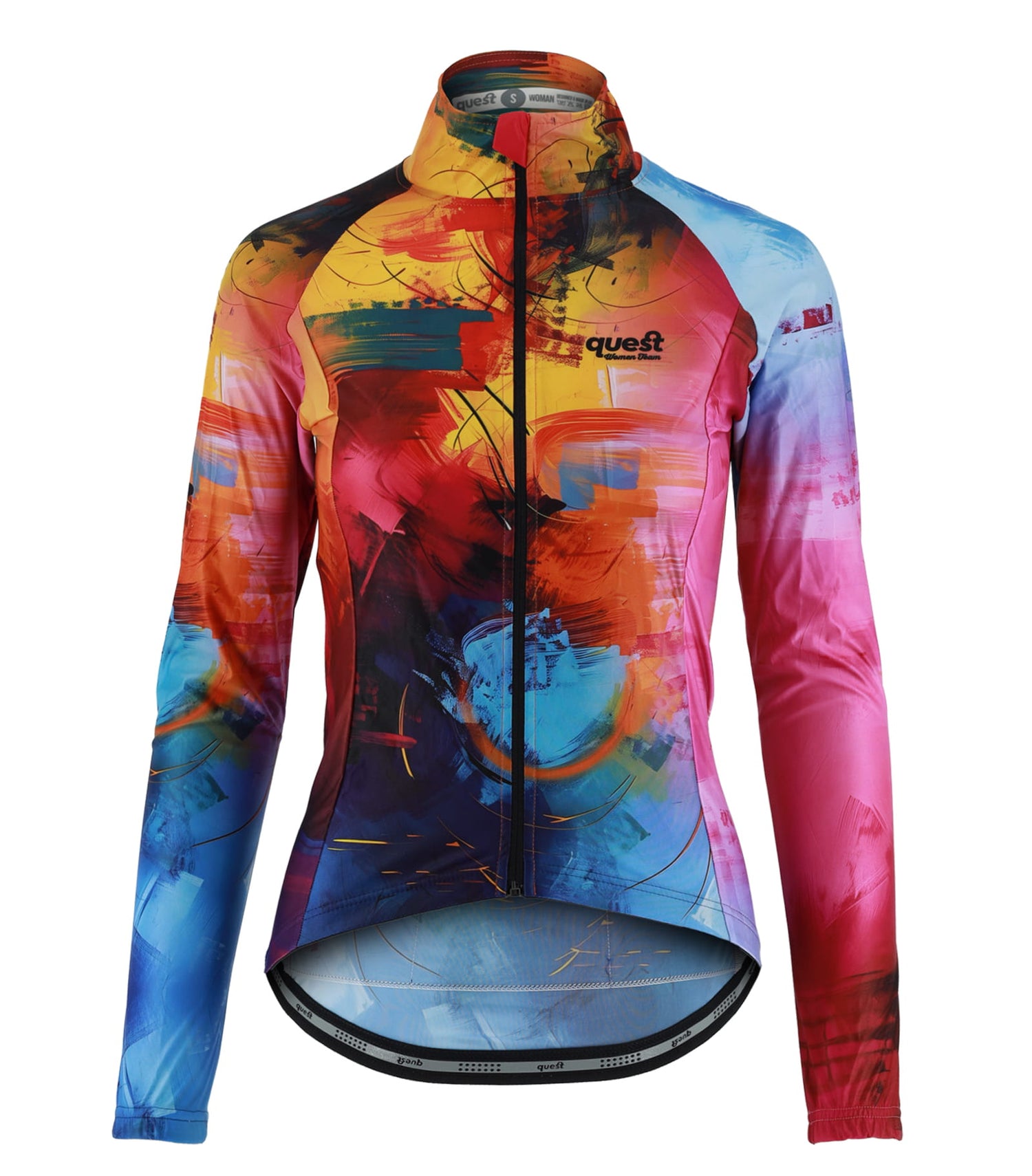 Kurtka Rowerowa Quest Women Team '24