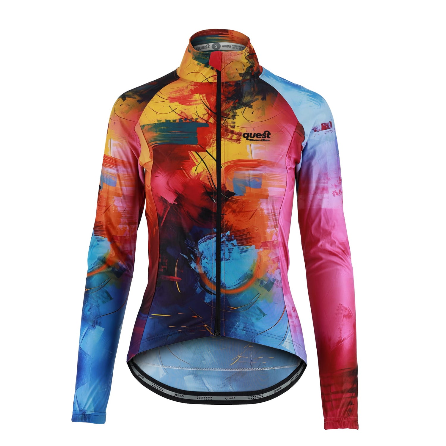 Kurtka Rowerowa Quest Women Team '24