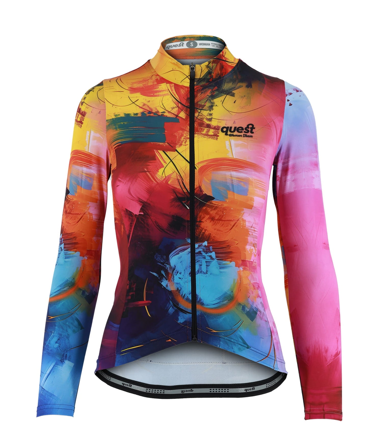 Bluza Rowerowa Quest Women Team '24