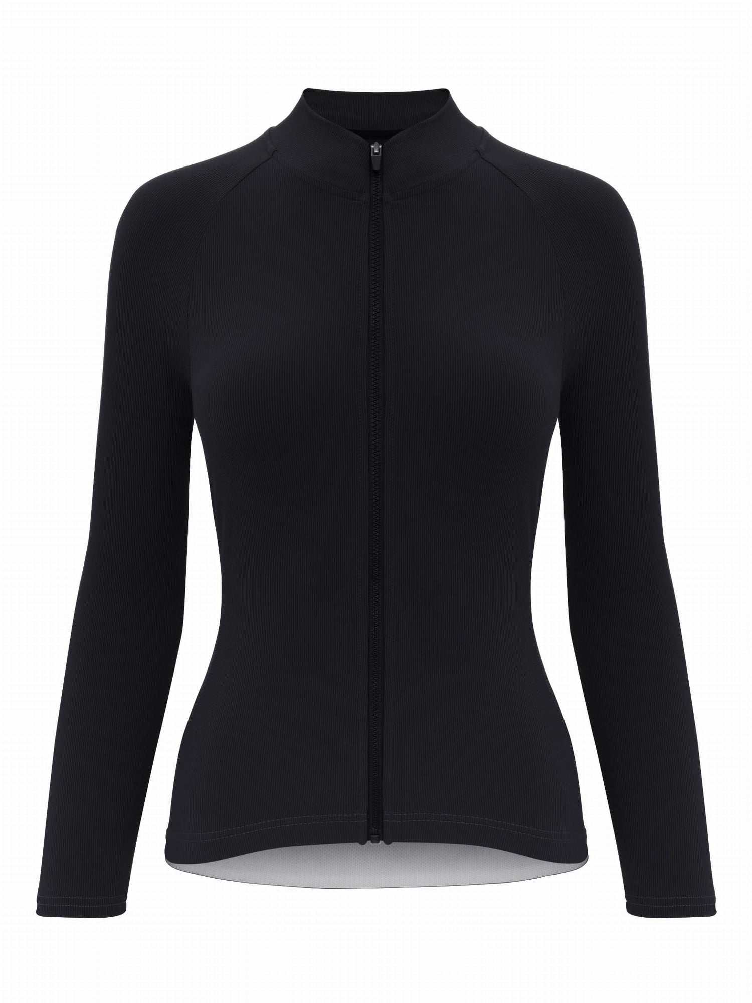 KOSZULKA DŁUGI RĘKAW DAMSKA ALLROAD BLACK