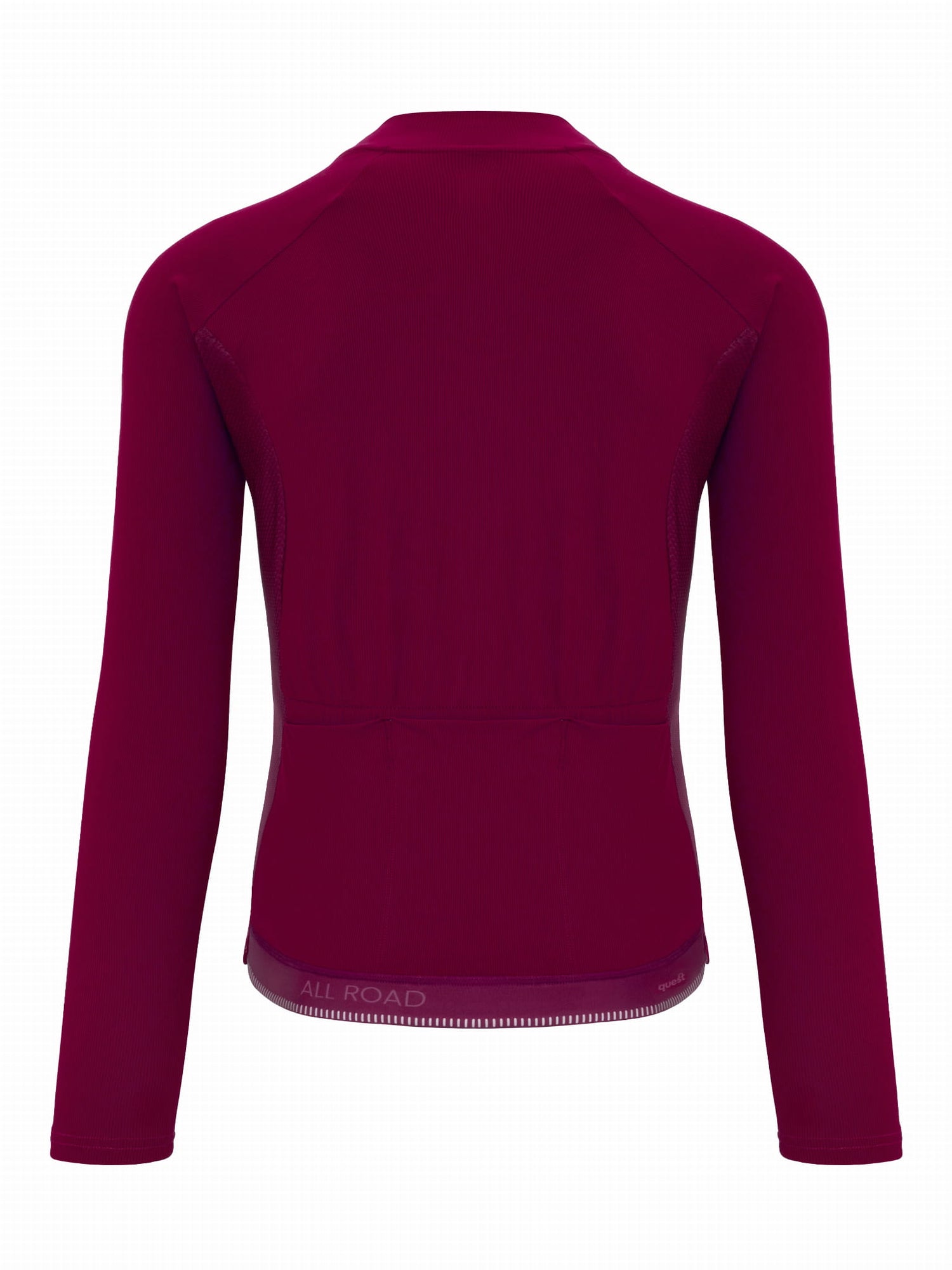 KOSZULKA DŁUGI RĘKAW MĘSKA ALLROAD BORDO
