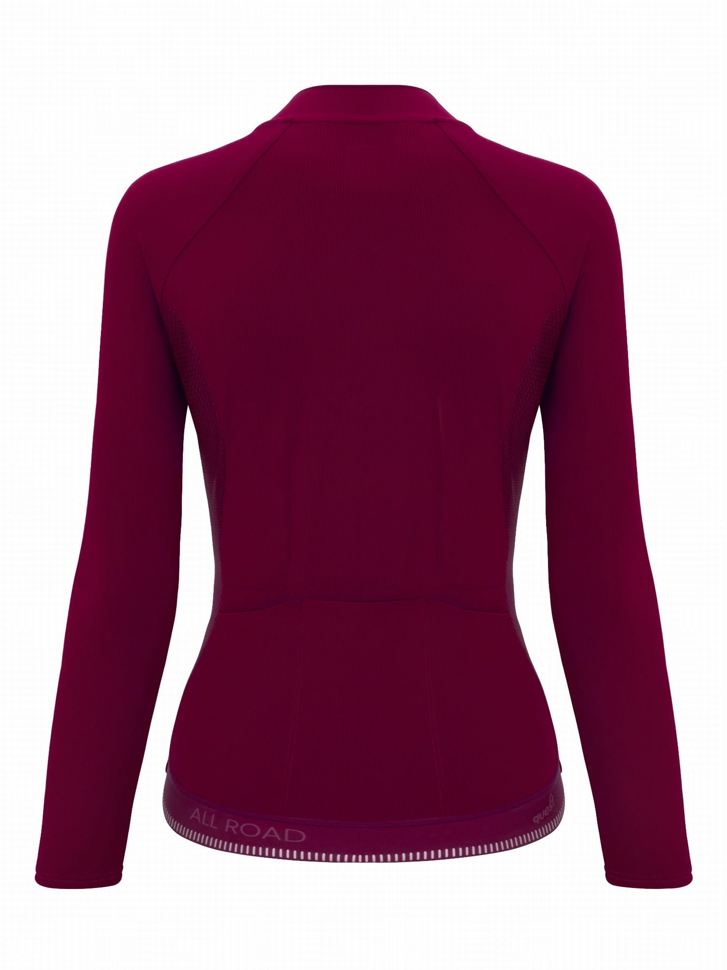 KOSZULKA DŁUGI RĘKAW DAMSKA ALLROAD BORDO