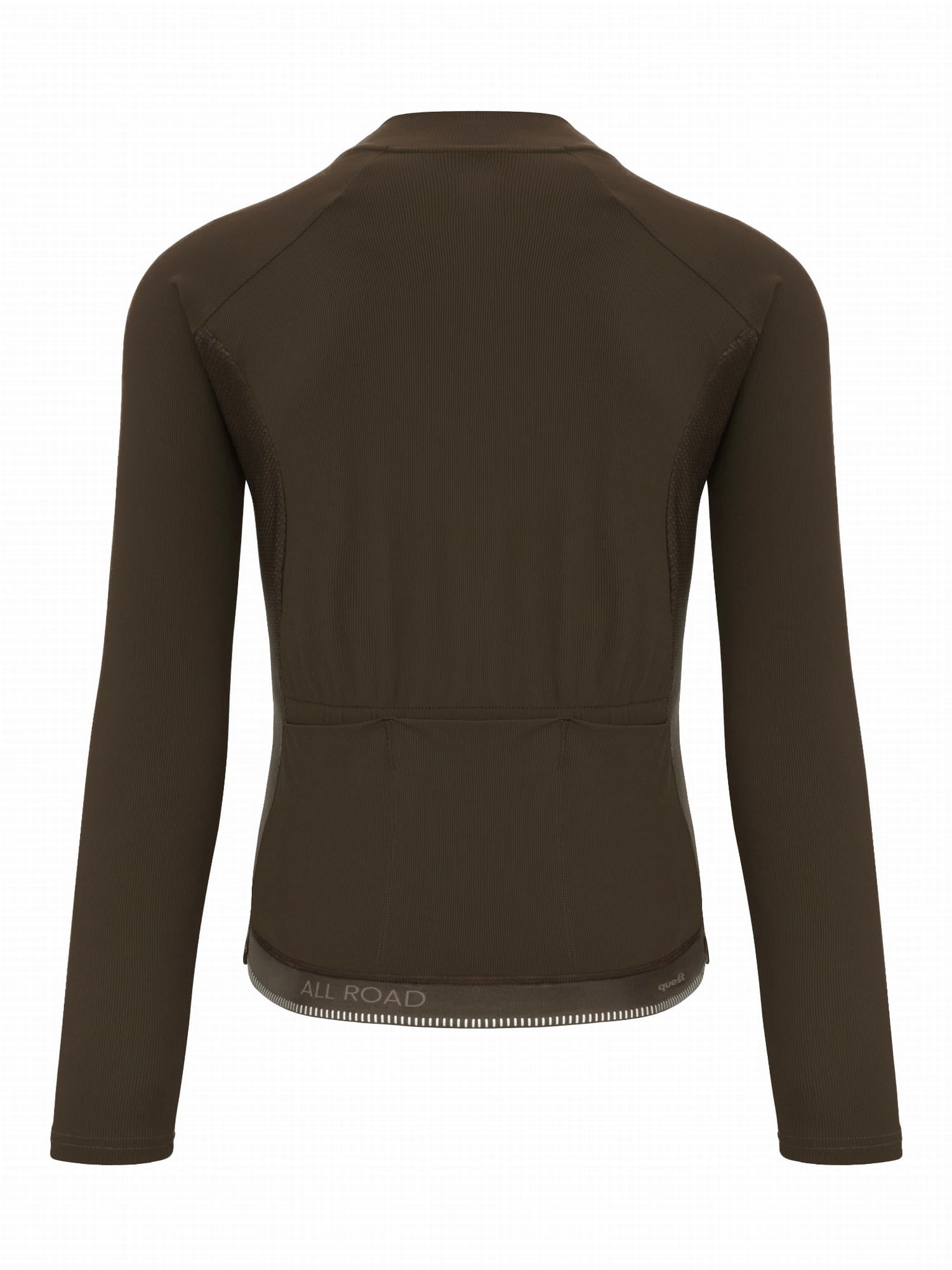 KOSZULKA DŁUGI RĘKAW MĘSKA ALLROAD KHAKI