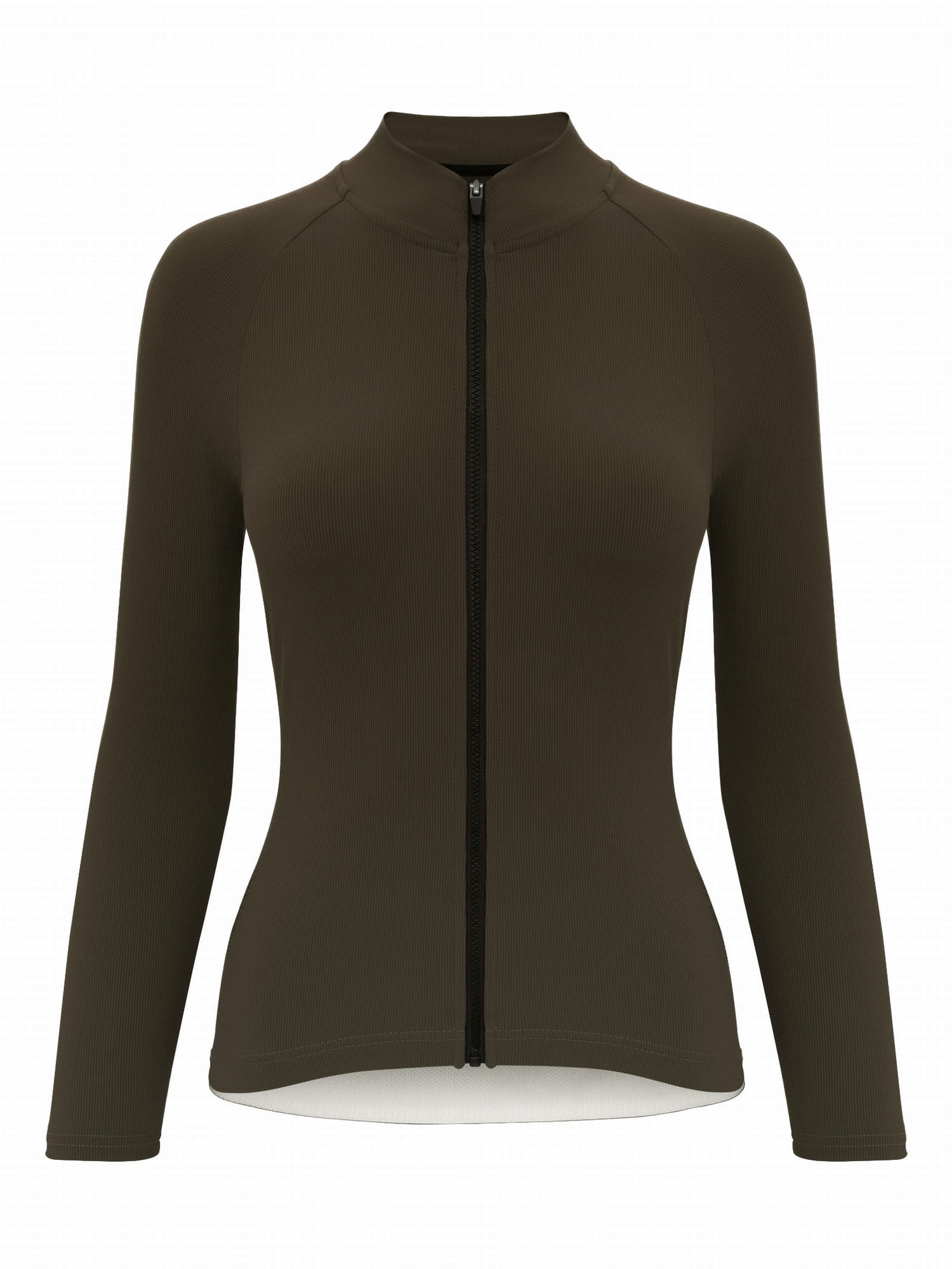 KOSZULKA DŁUGI RĘKAW DAMSKA ALLROAD KHAKI