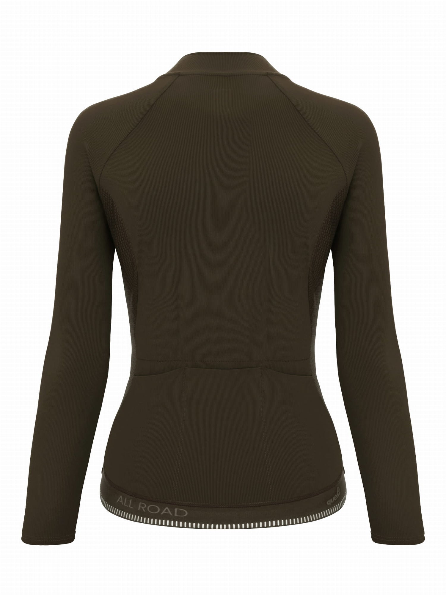 KOSZULKA DŁUGI RĘKAW DAMSKA ALLROAD KHAKI