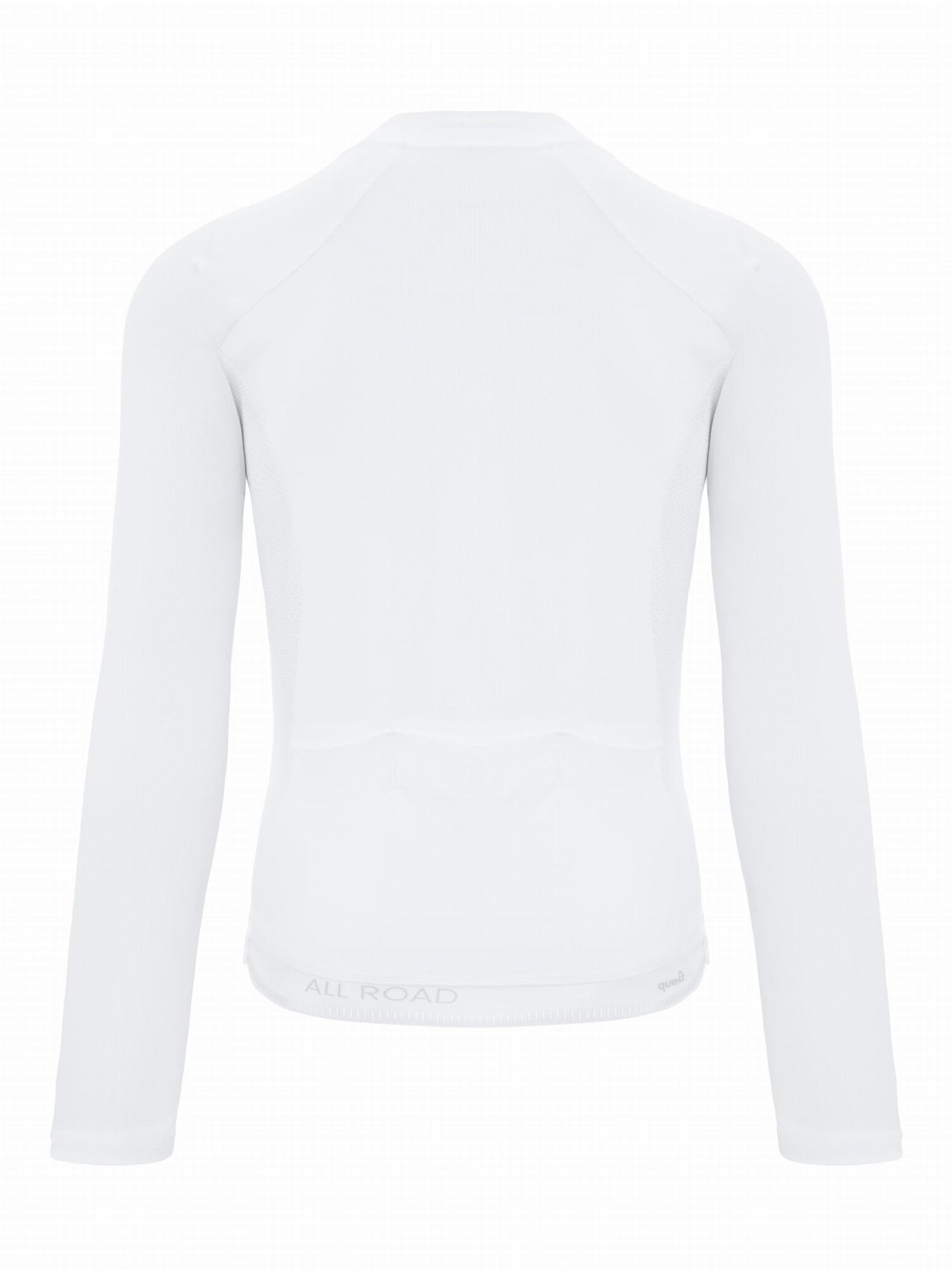 KOSZULKA DŁUGI RĘKAW MĘSKA ALLROAD WHITE