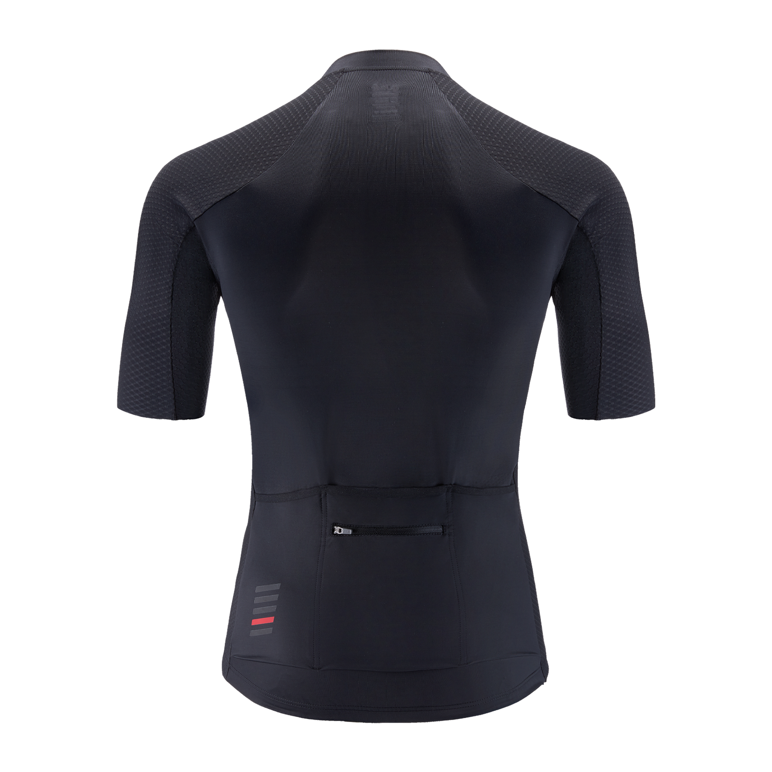 Koszulka rowerowa Quest Racing Aero - Czarna - Męska