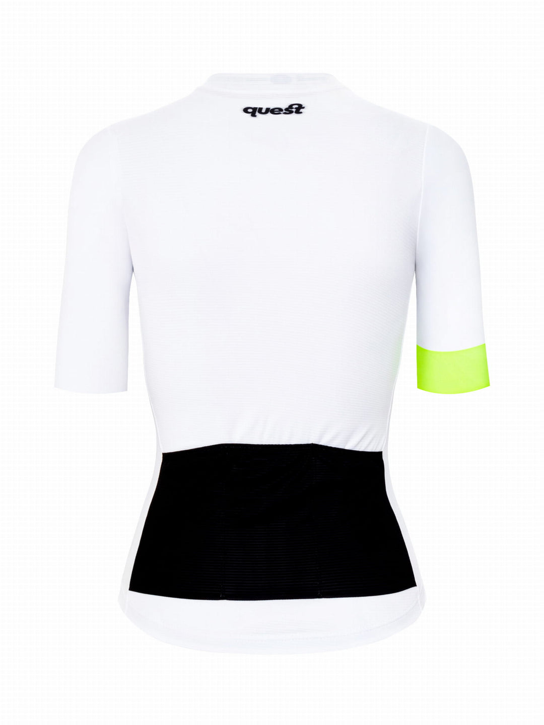 Koszulka Kolarska Damska Quest CIAO FLUO