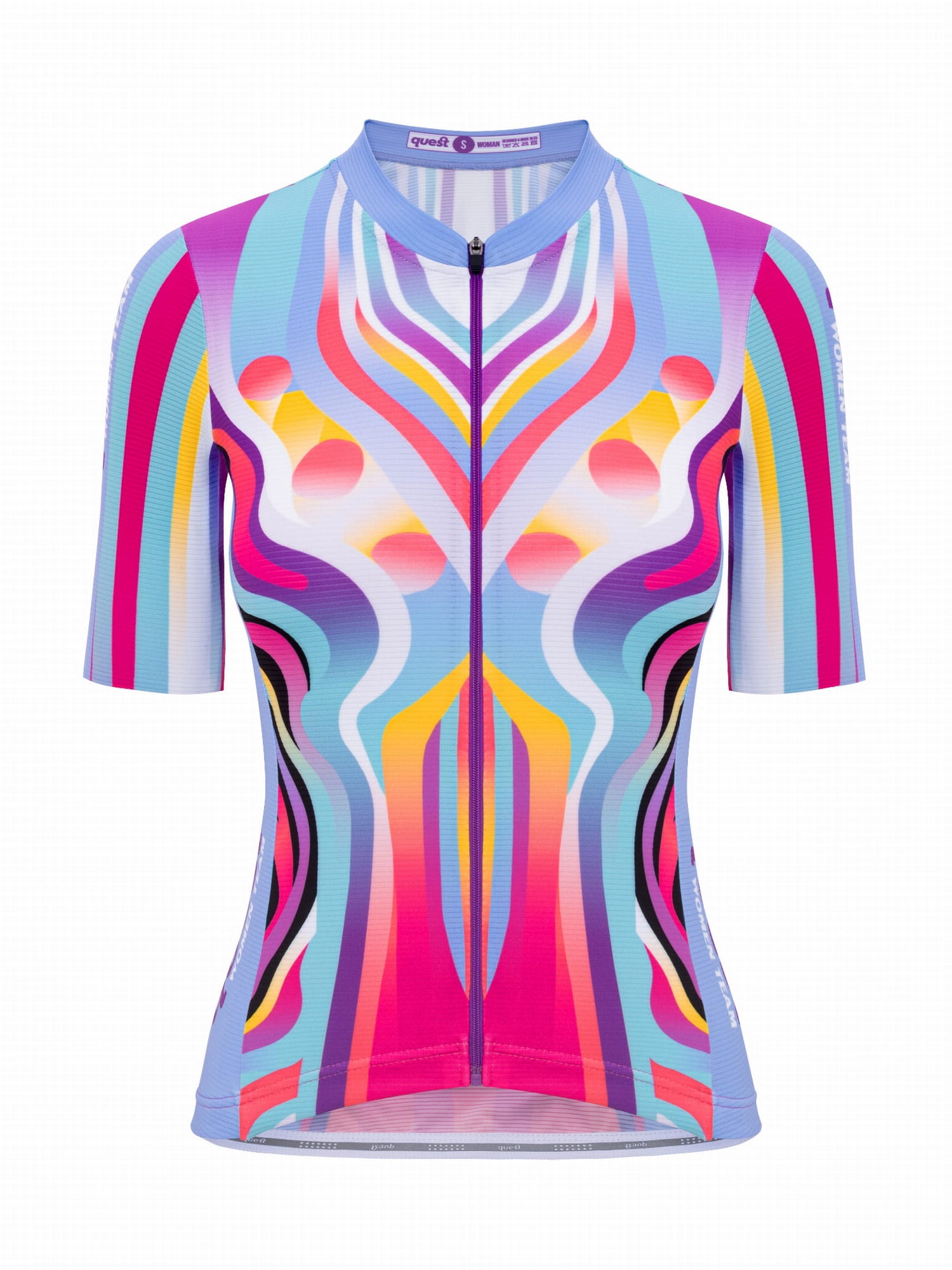 KOSZULKA  QUEST TEAM 25 WMN