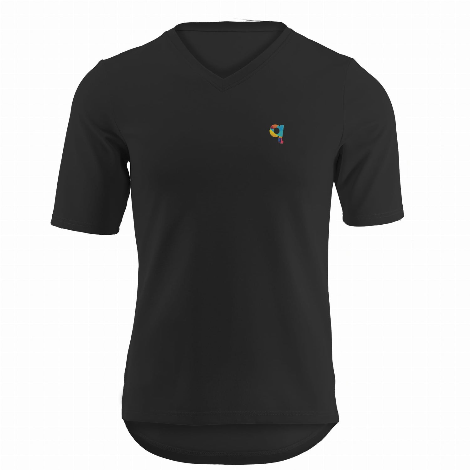 Koszulka Gravelowa Quest Trailventure Czarny