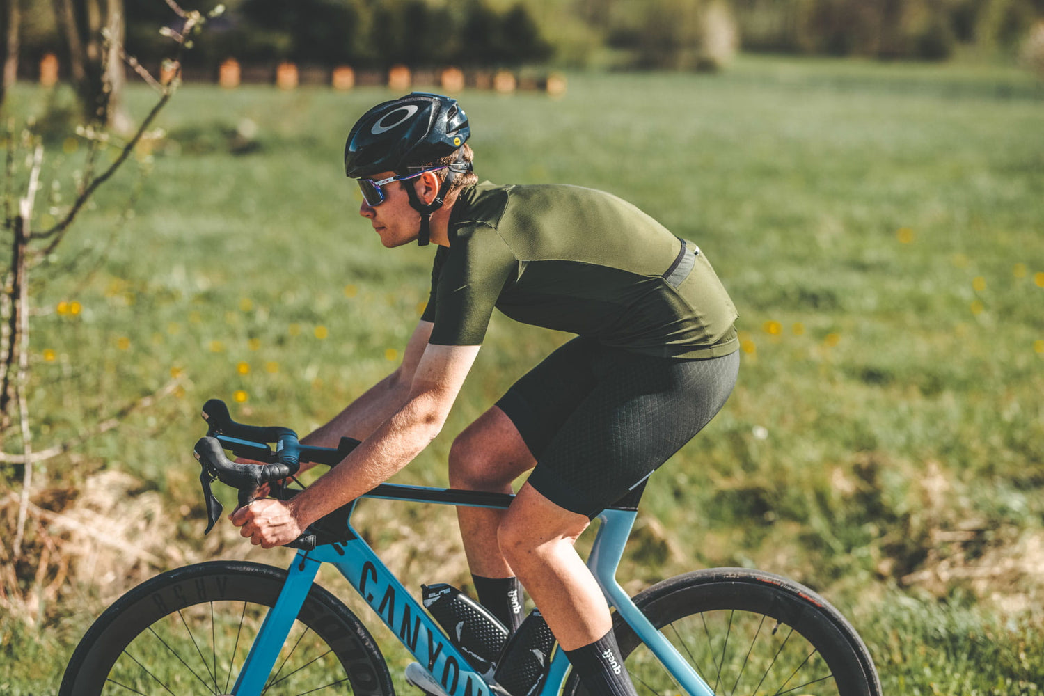 Quest Go Anywhere Silverfern Cycling Jersey