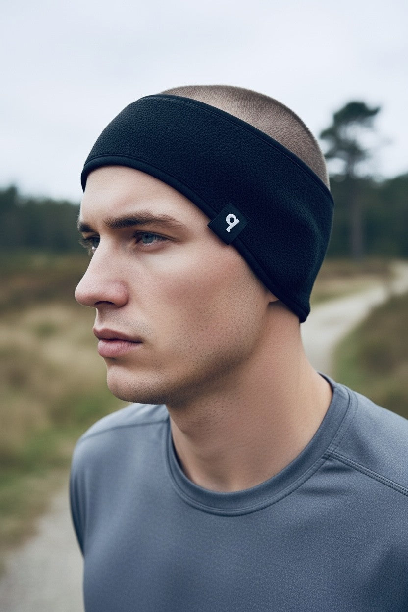 QUEST Fleece-Stirnband