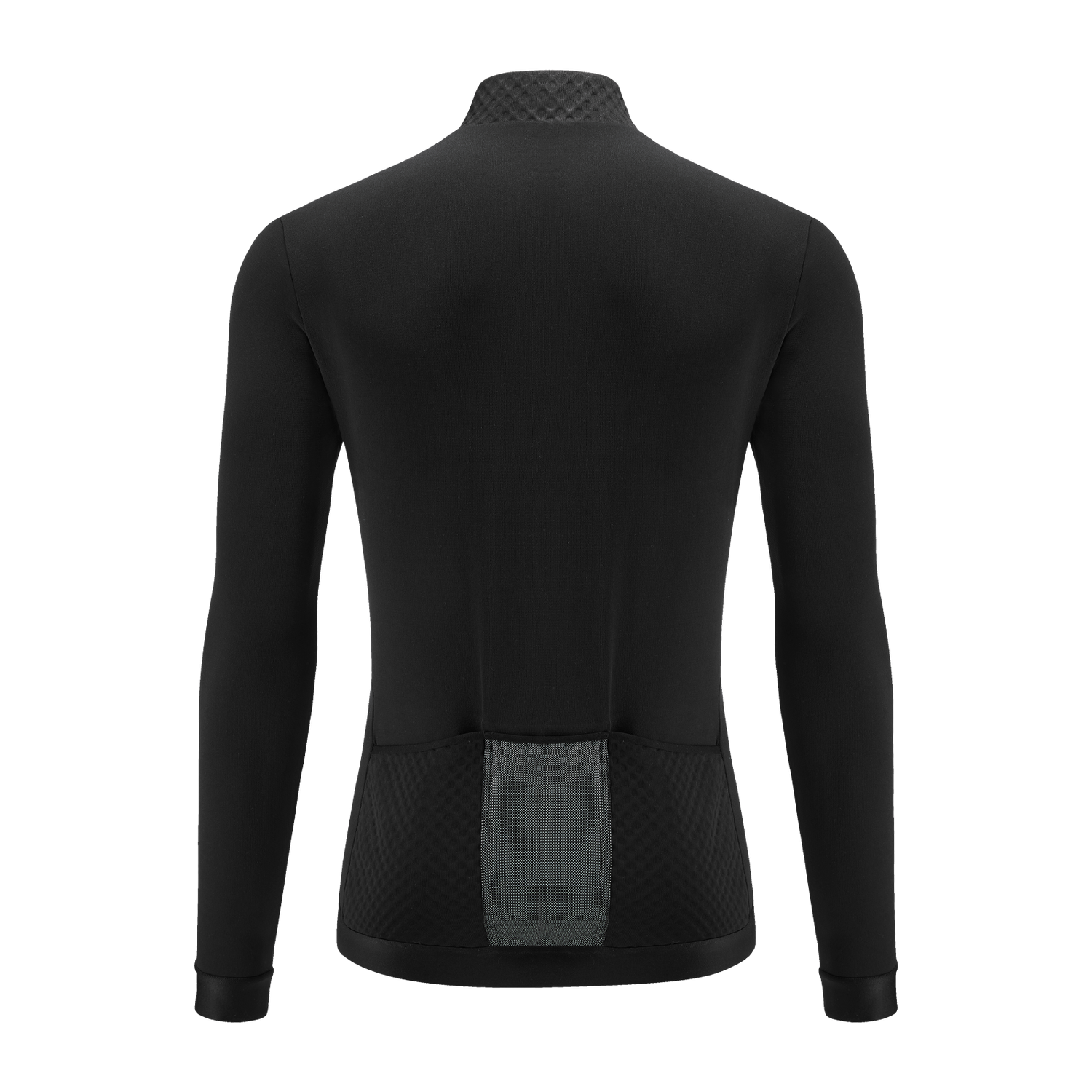 Bluza rowerowa z długim rękawem Quest Pneumatic '21 - Czarna - Męska