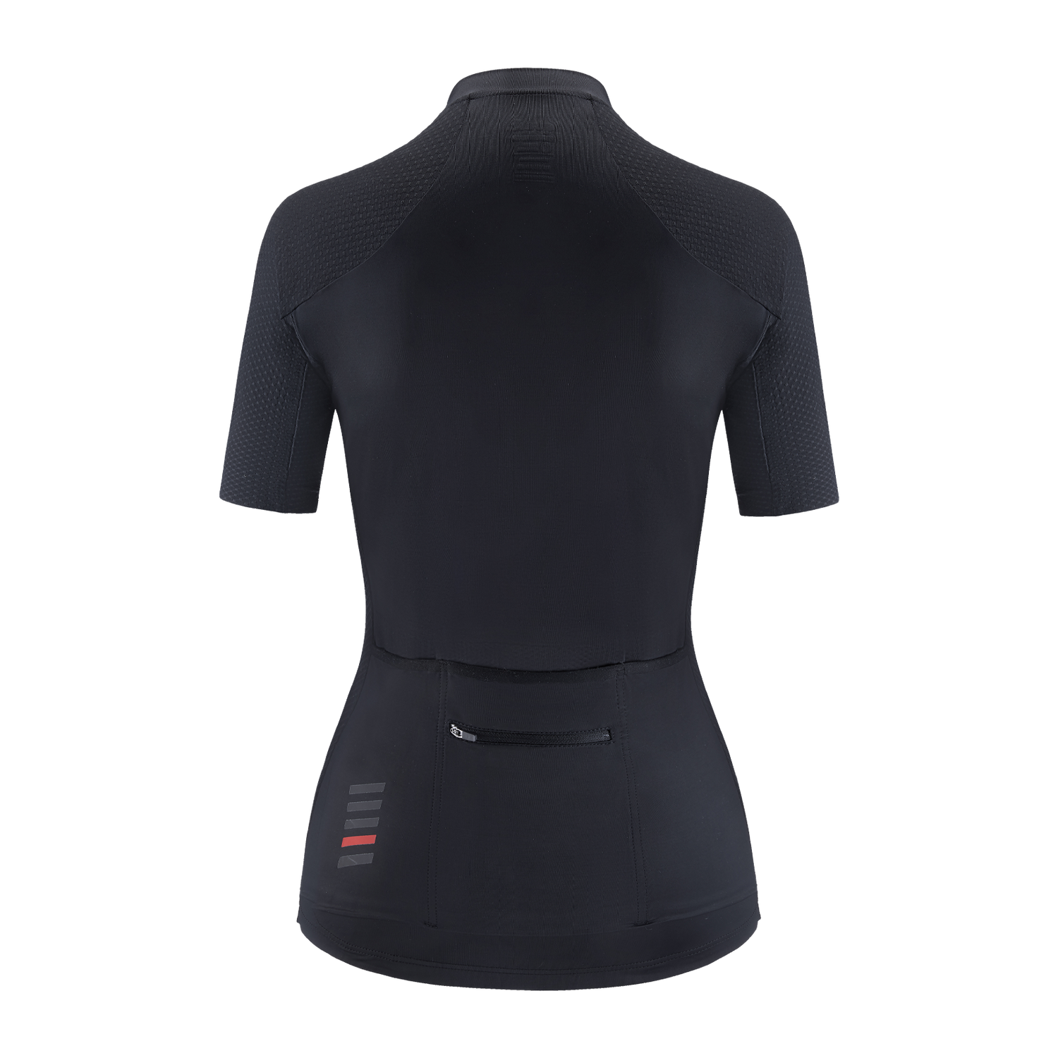 Koszulka rowerowa Quest Racing Aero - Czarna - Damska