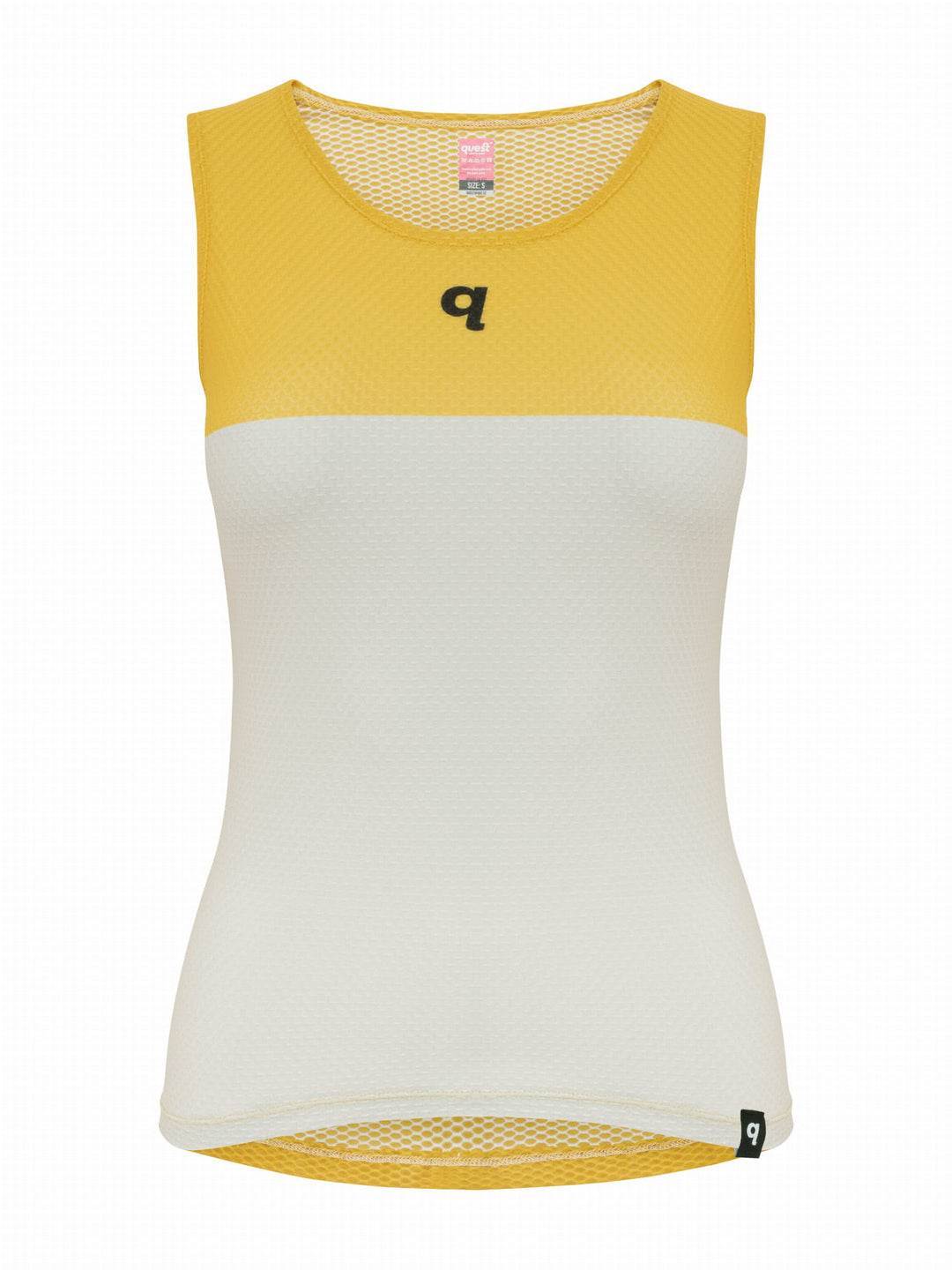 Bielizna Techniczna Damska Quest Mustard – Warstwa Bazowa (Potówka)