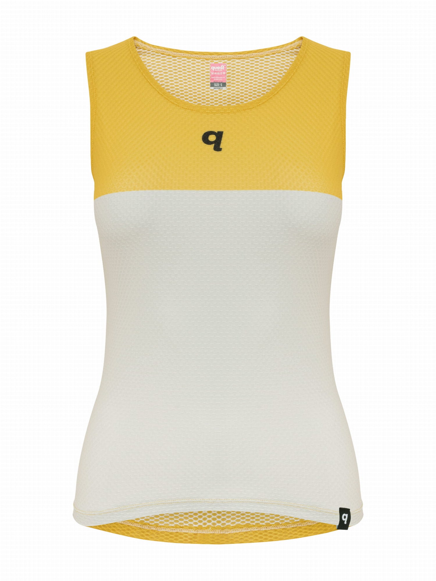 BASE LAYER MUSTARD WMN
