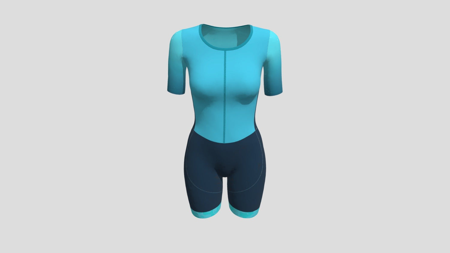 W2195 KR - WMN - Triathlon Suit
