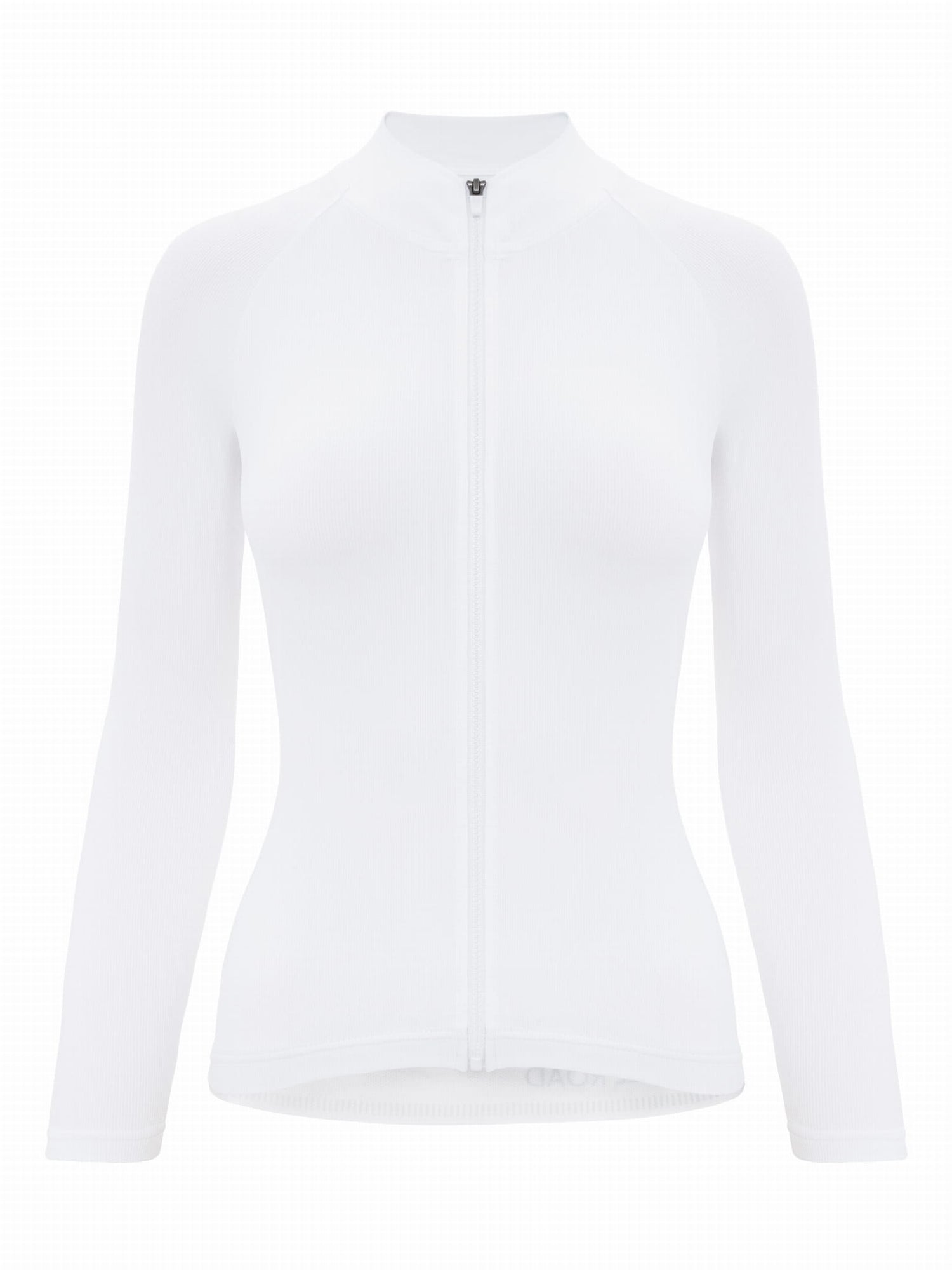 KOSZULKA DŁUGI RĘKAW DAMSKA ALLROAD WHITE