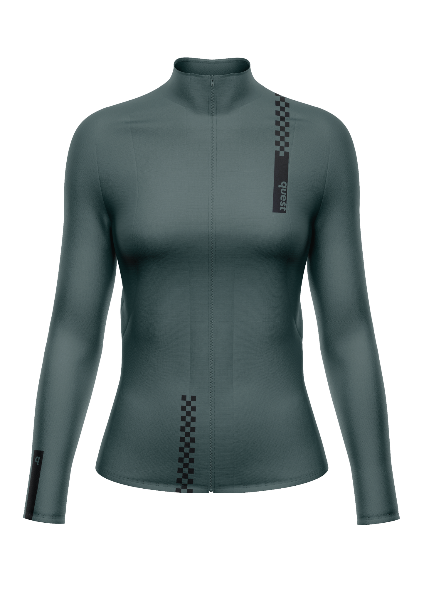 Bluza Kolarska Damska Quest Jasmine – Teal (Morski)