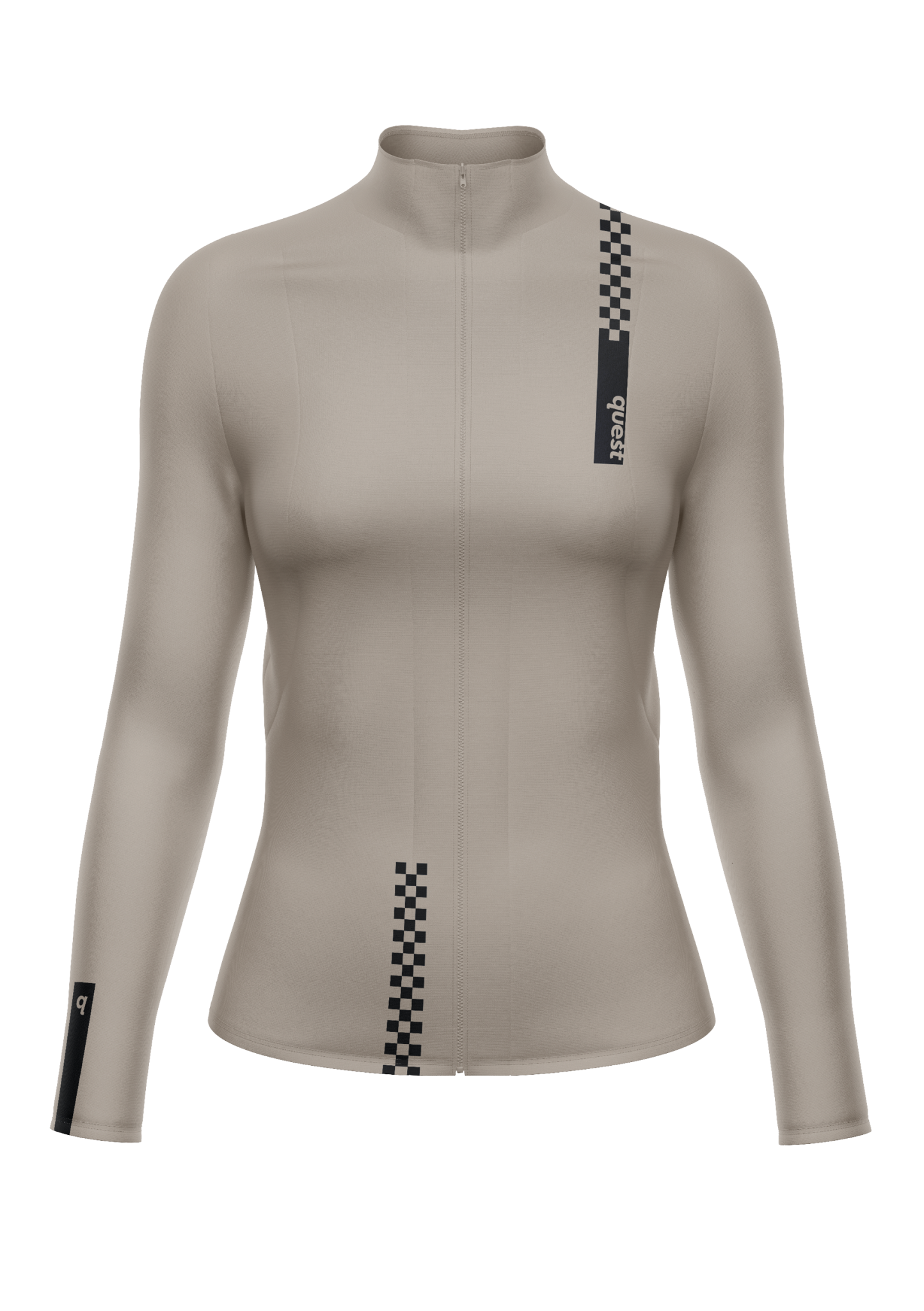 Bluza Kolarska Damska Quest Jasmine – Mleko (Milk)