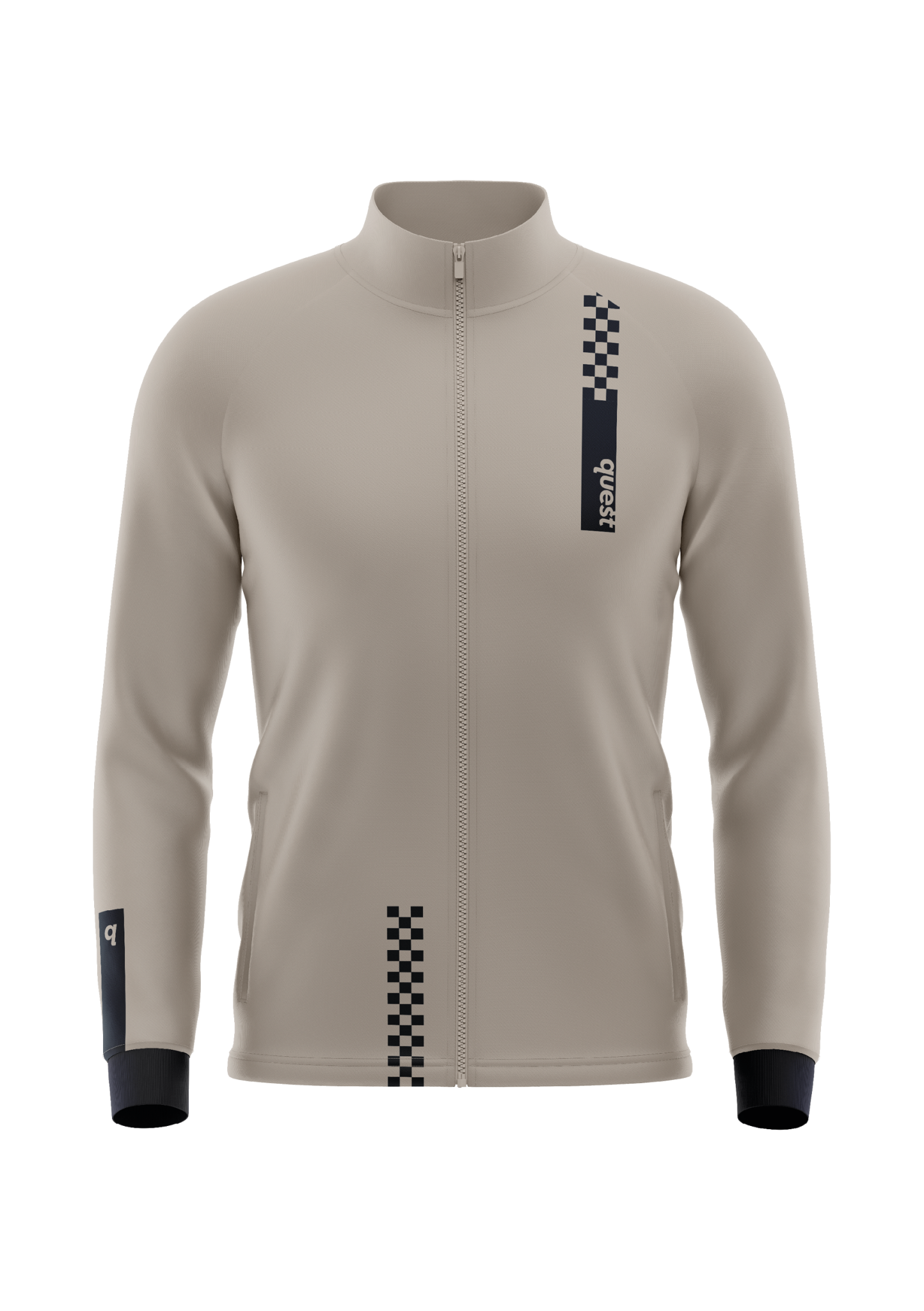 Bluza Kolarska Męska Quest Jasmine – Mleko (Milk)