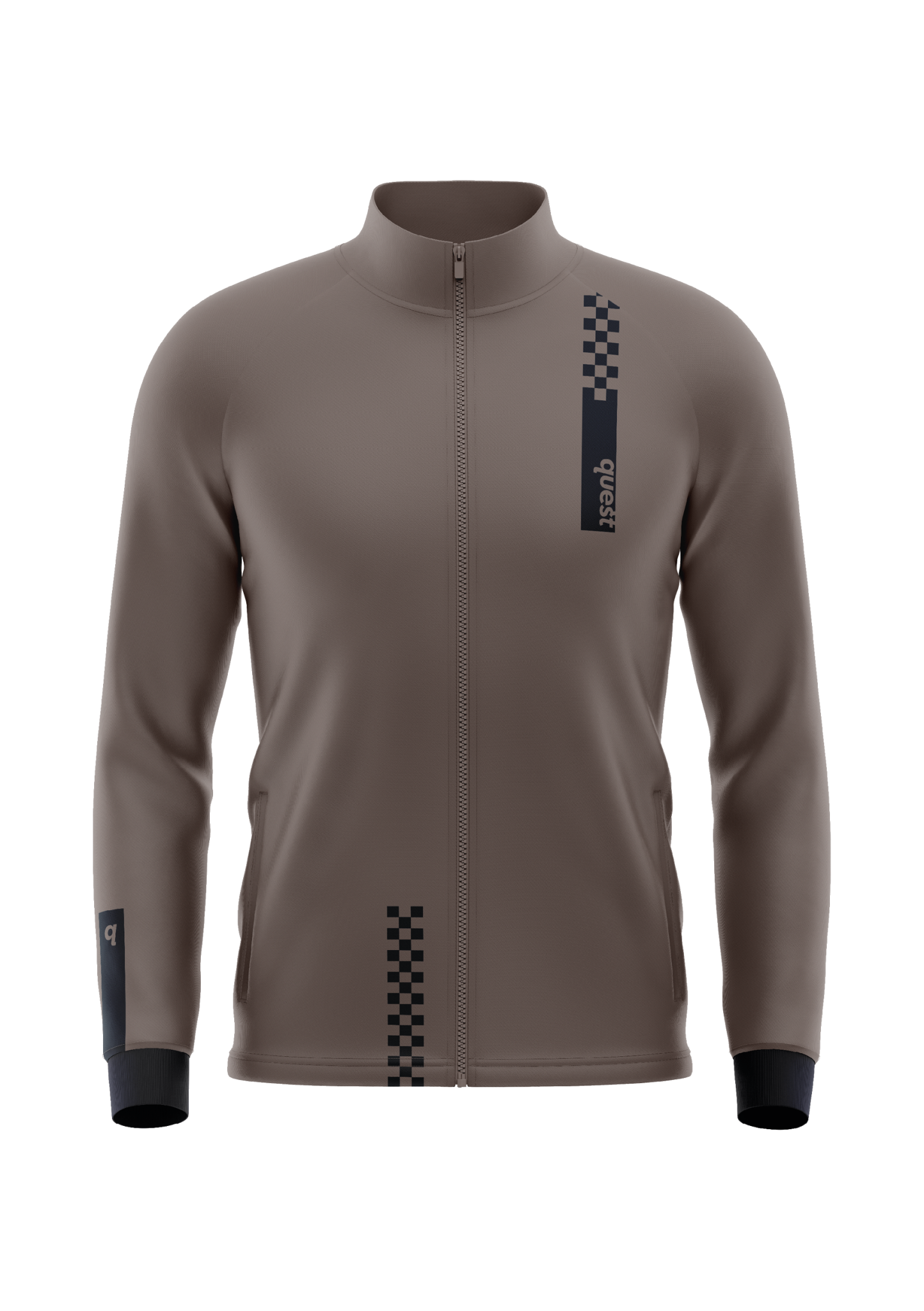 Bluza Kolarska Męska Quest Jasmine – Kawa (Coffee)