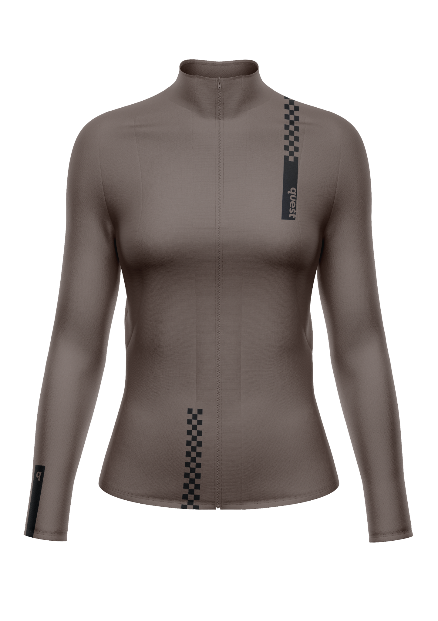 Bluza Kolarska Damska Quest Jasmine – Kawa (Coffee)