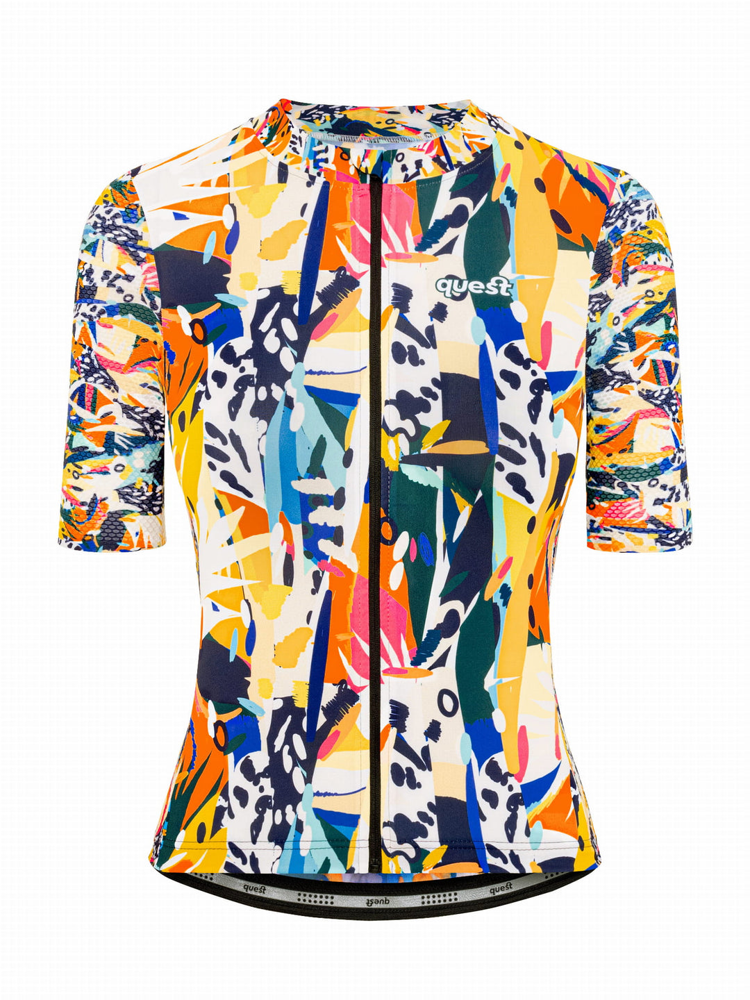 Koszulka Kolarska Damska JUNGLE