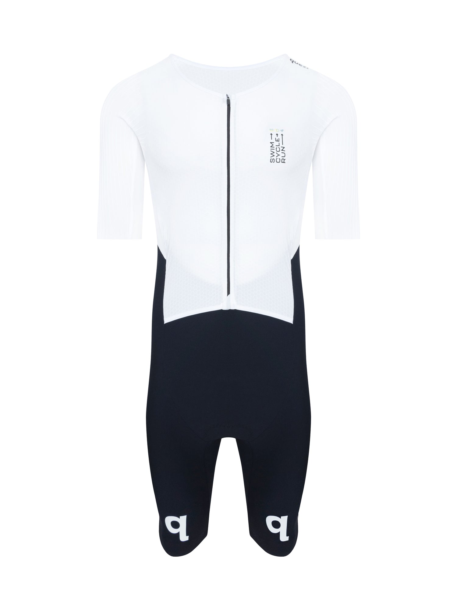 Kombinezon Triathlonowy Black&White Premium