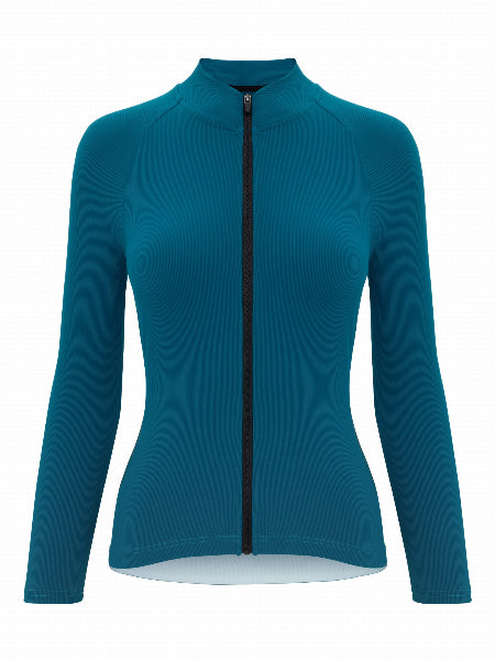 Women's Long Sleeve Cycling Jersey Quest AllRoad Vipera