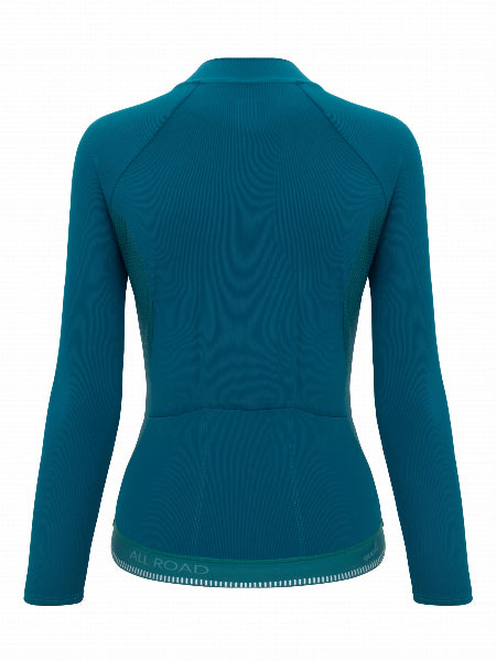 Women's Long Sleeve Cycling Jersey Quest AllRoad Vipera