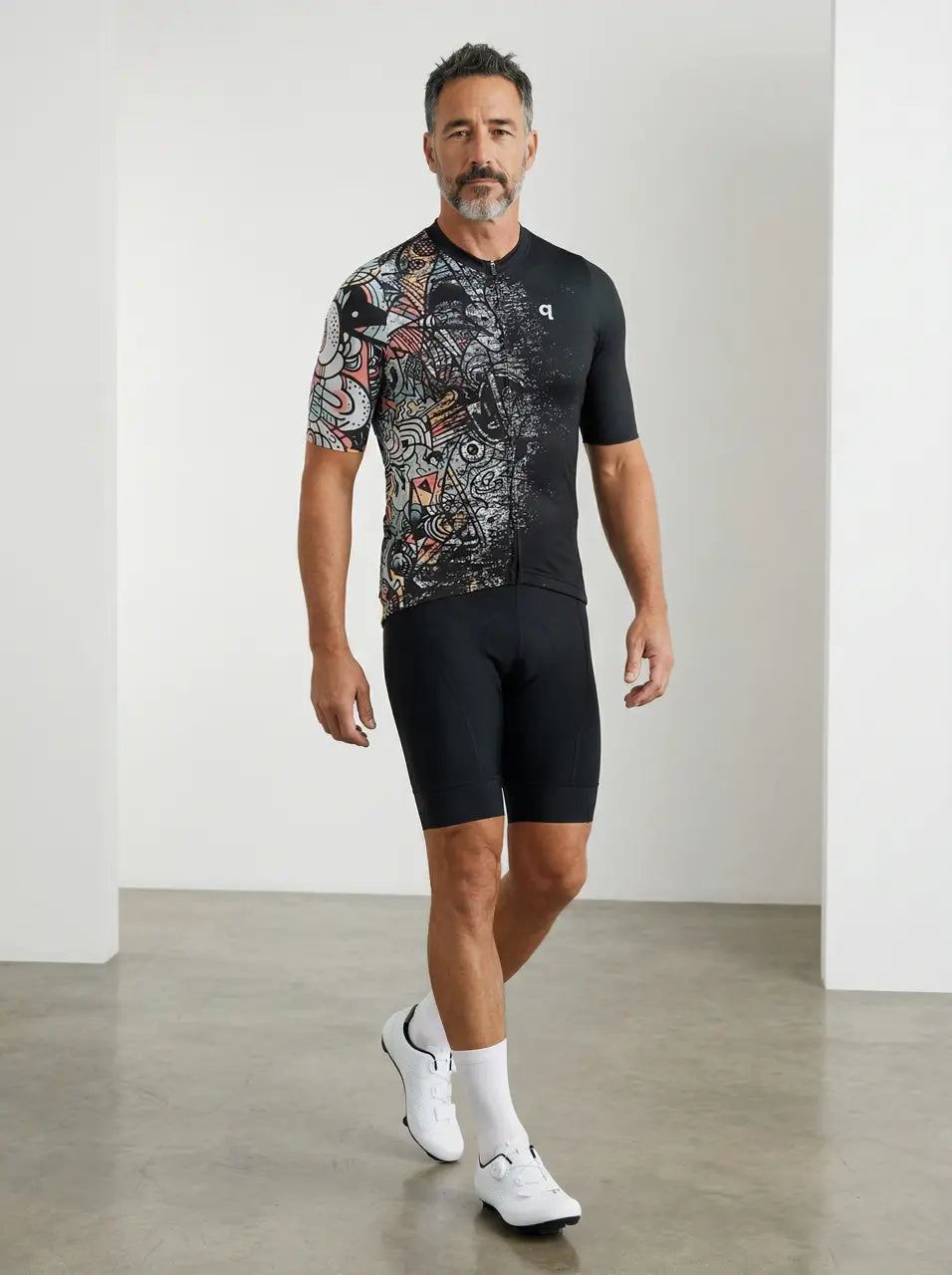 Quest Geo Men's Cycling Jersey 