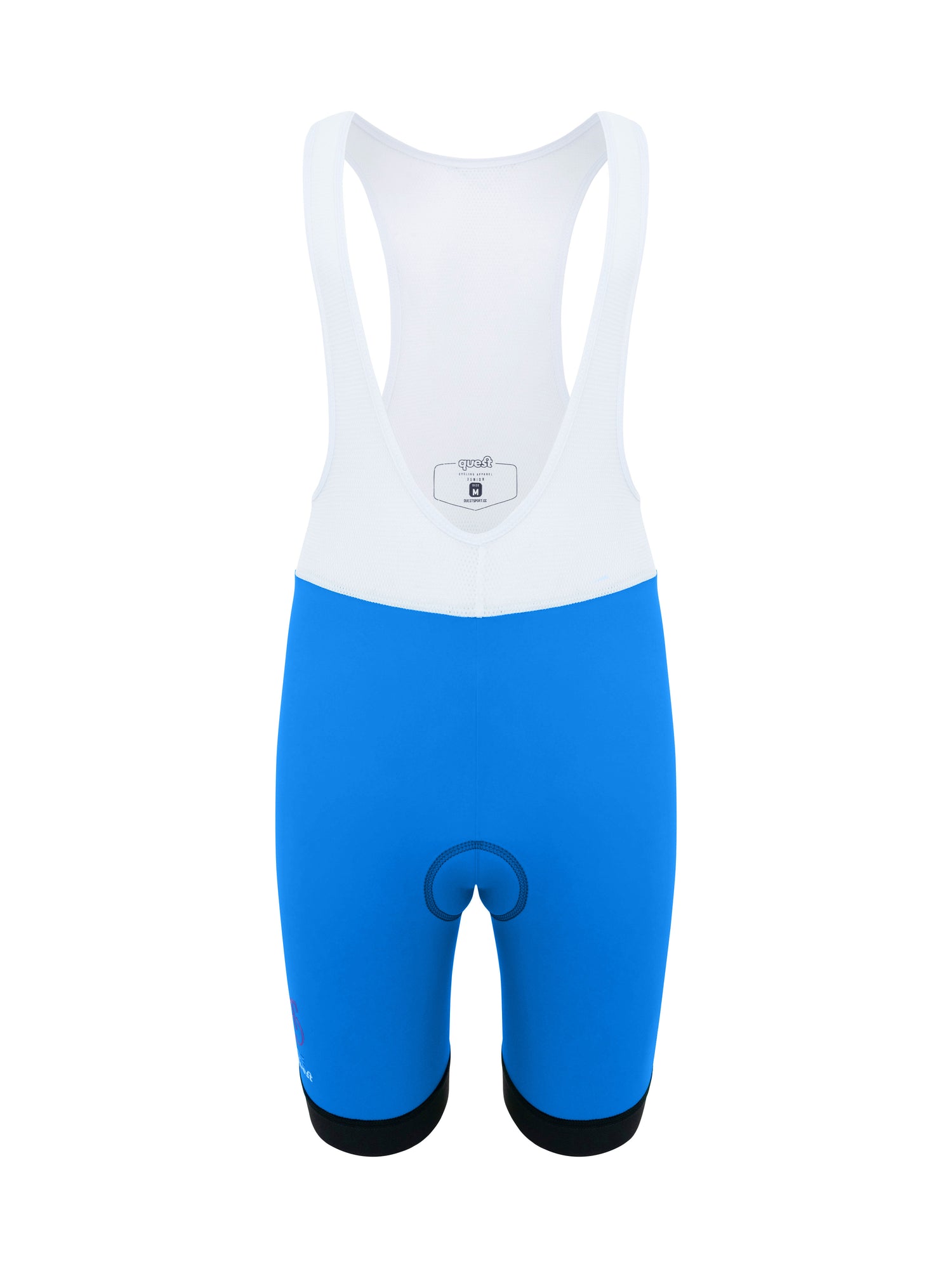 Let’s Ride Blue Quest – spodenki rowerowe dla dzieci z szelkami