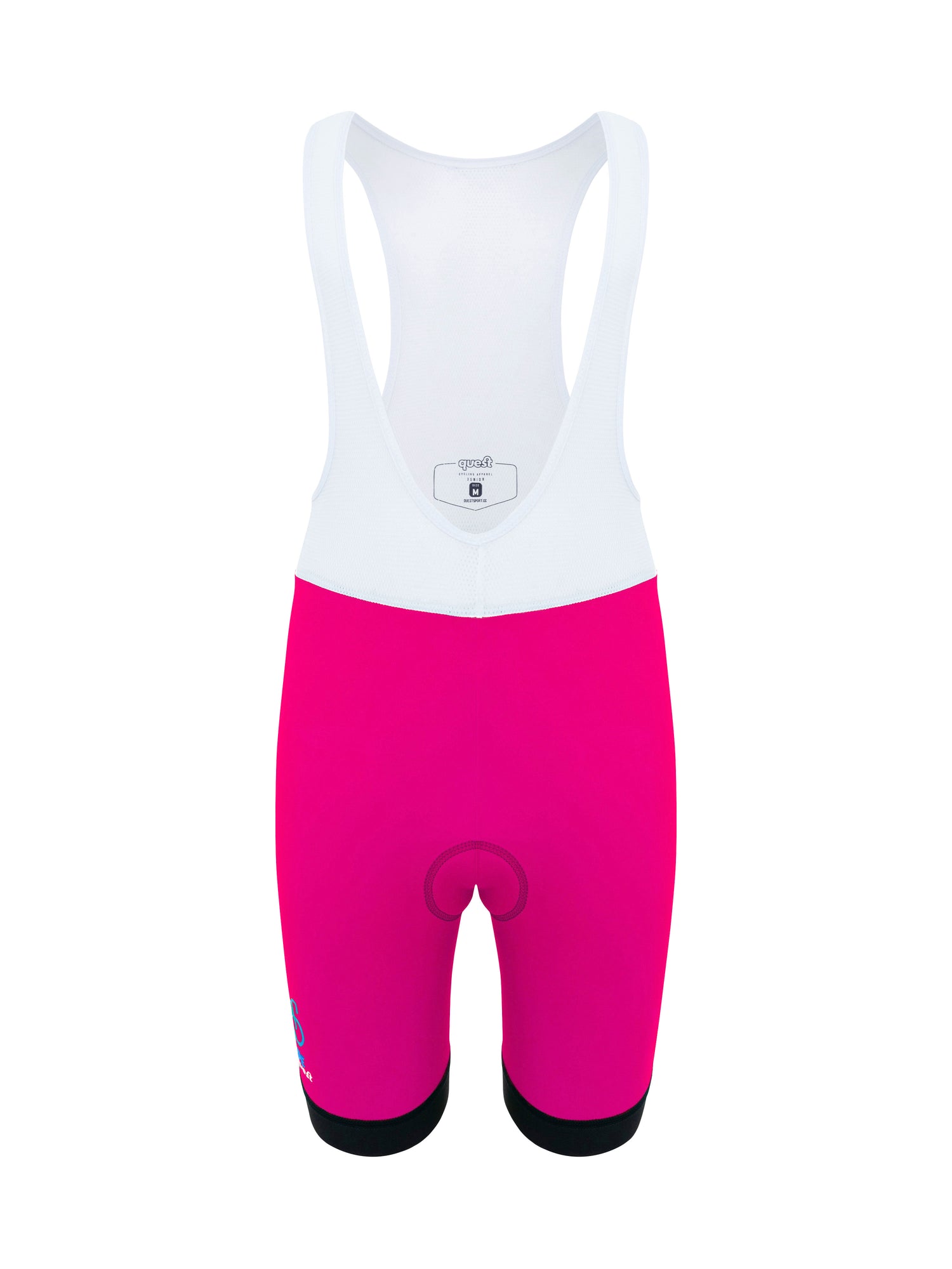 Let’s Ride Pink Quest – spodenki rowerowe dla dzieci z szelkami