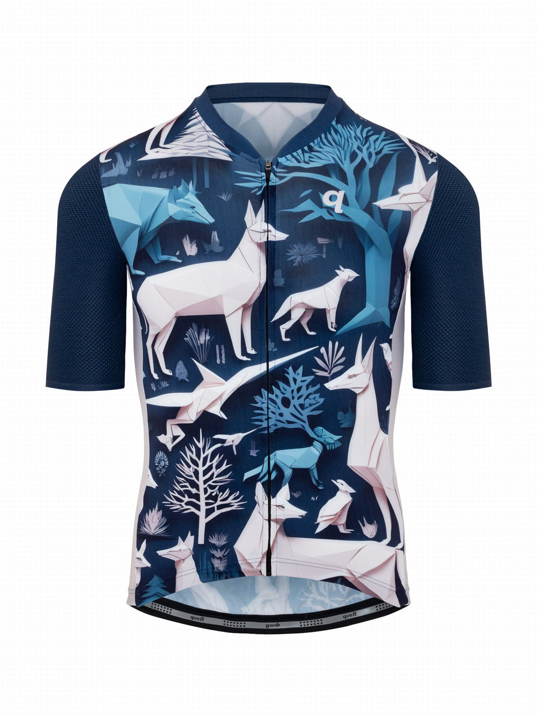 ORIGAMI FAUNA Men's Cycling Jersey
