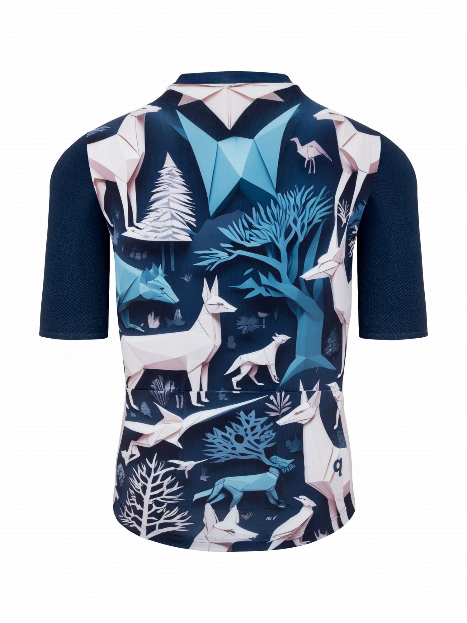 Koszulka Kolarska Męska ORIGAMI FAUNA