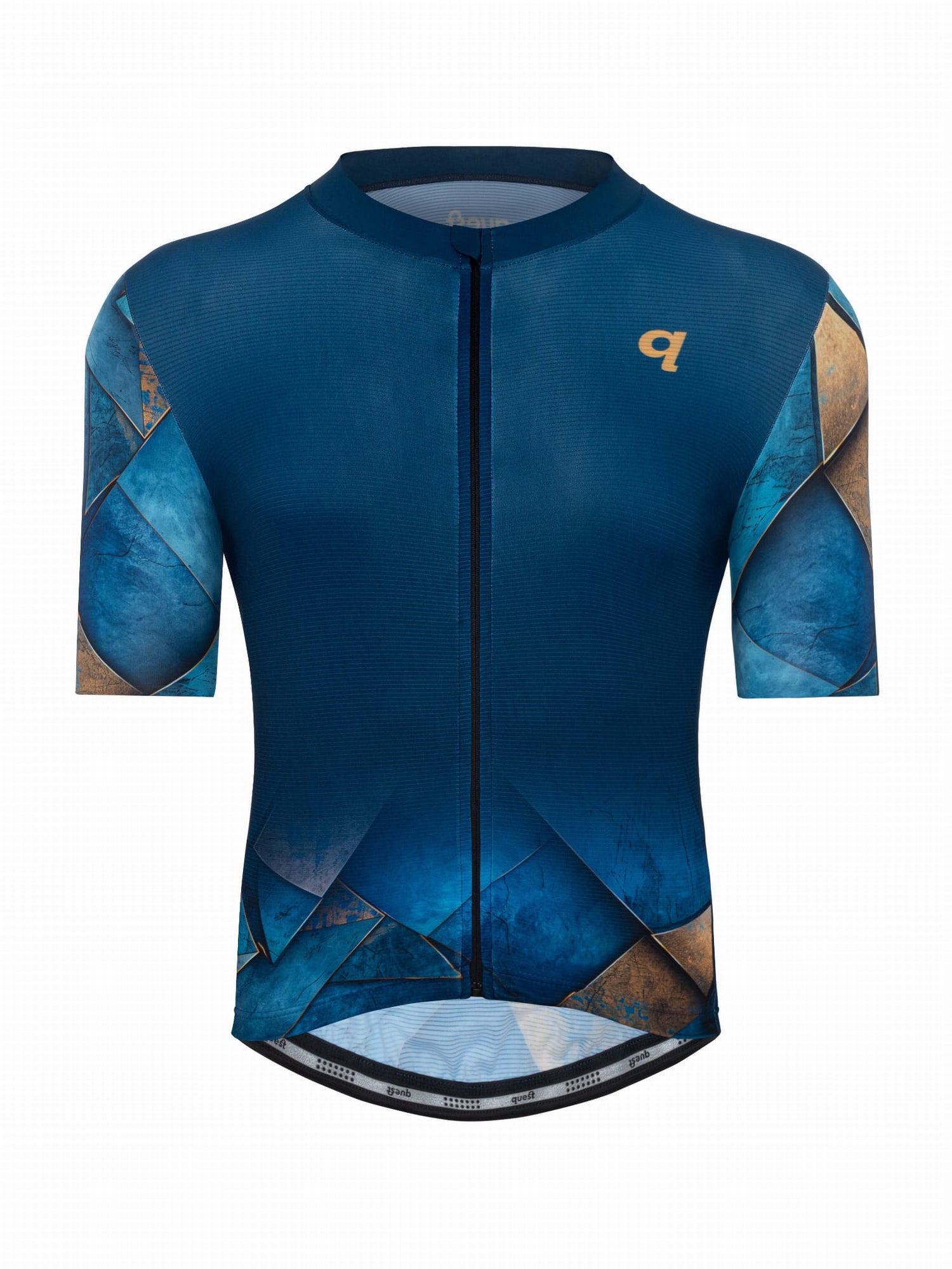 Koszulka Kolarska Męska GOLD PACIFIC